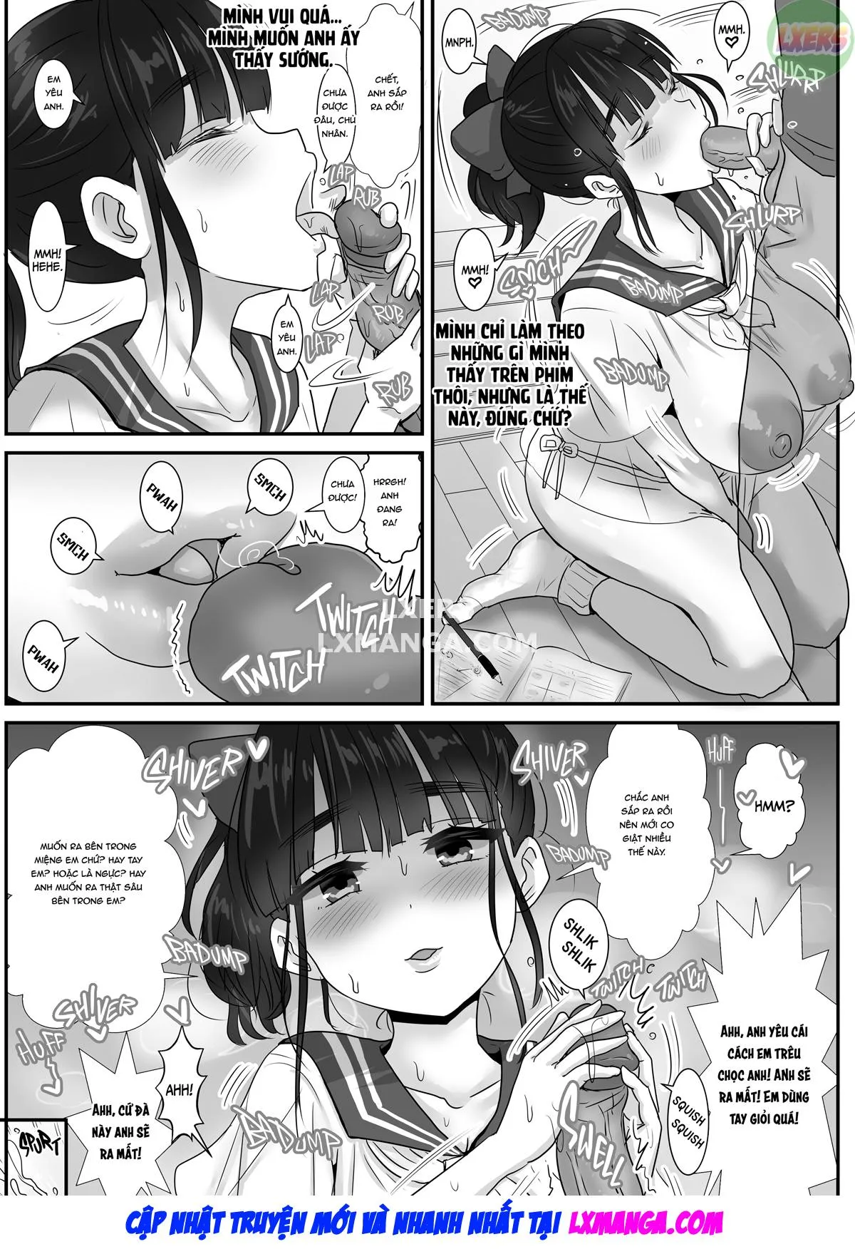 HentaiVN.net - Ảnh 36 - Boku o 2-nenkan Omoi Tsuzukete Onaji Daigaku ni Nyuugaku Shitekita Uchiki na Bakunyuu Kouhai-chan to Icha Love Sex - Oneshot