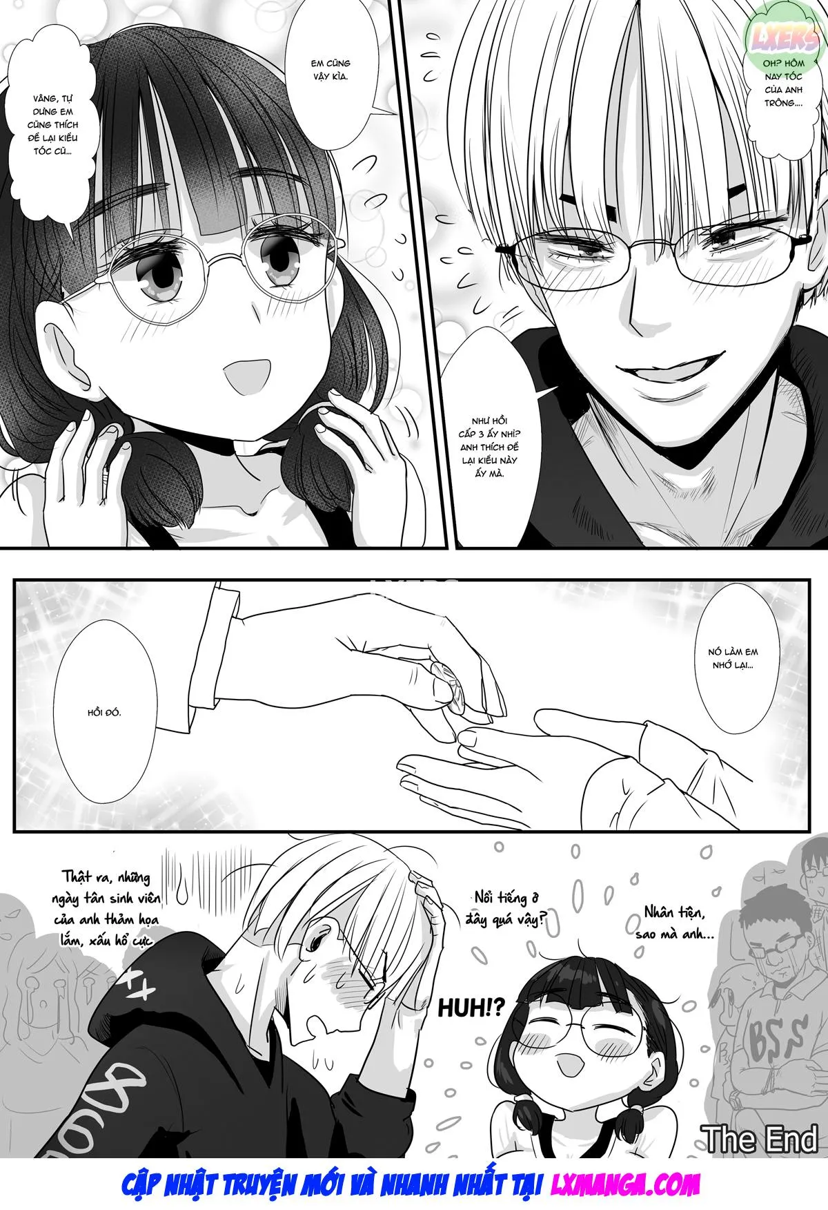 HentaiVN.net - Ảnh 42 - Boku o 2-nenkan Omoi Tsuzukete Onaji Daigaku ni Nyuugaku Shitekita Uchiki na Bakunyuu Kouhai-chan to Icha Love Sex - Oneshot