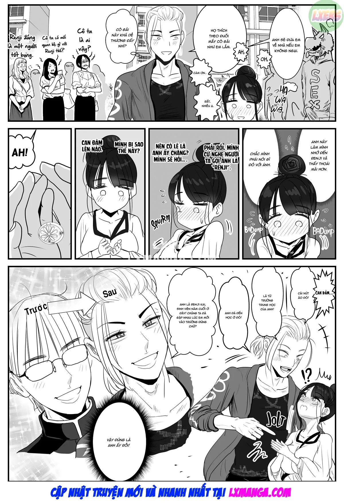 HentaiVN.net - Ảnh 9 - Boku o 2-nenkan Omoi Tsuzukete Onaji Daigaku ni Nyuugaku Shitekita Uchiki na Bakunyuu Kouhai-chan to Icha Love Sex - Oneshot