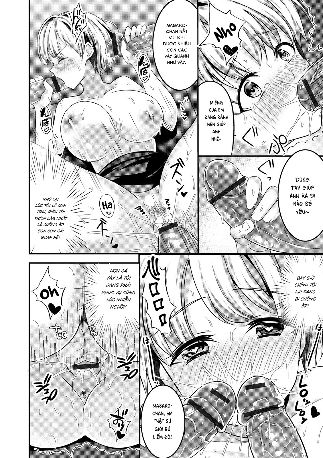HentaiVN.net - Ảnh 21 - Ma nữ quái quỷ [Saitei Otoko no Nyotaika Kitan | The Strange Tale of Scumbag’s Transformation] - Oneshot
