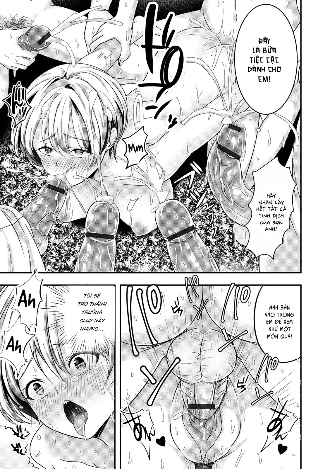 HentaiVN.net - Ảnh 26 - Ma nữ quái quỷ [Saitei Otoko no Nyotaika Kitan | The Strange Tale of Scumbag’s Transformation] - Oneshot