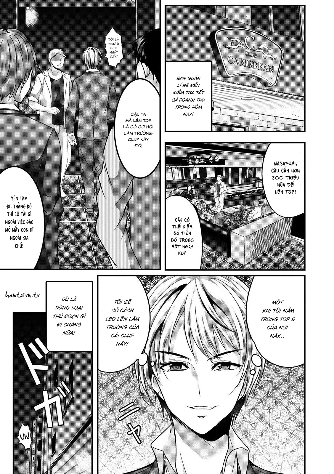 HentaiVN.net - Ảnh 4 - Ma nữ quái quỷ [Saitei Otoko no Nyotaika Kitan | The Strange Tale of Scumbag’s Transformation] - Oneshot