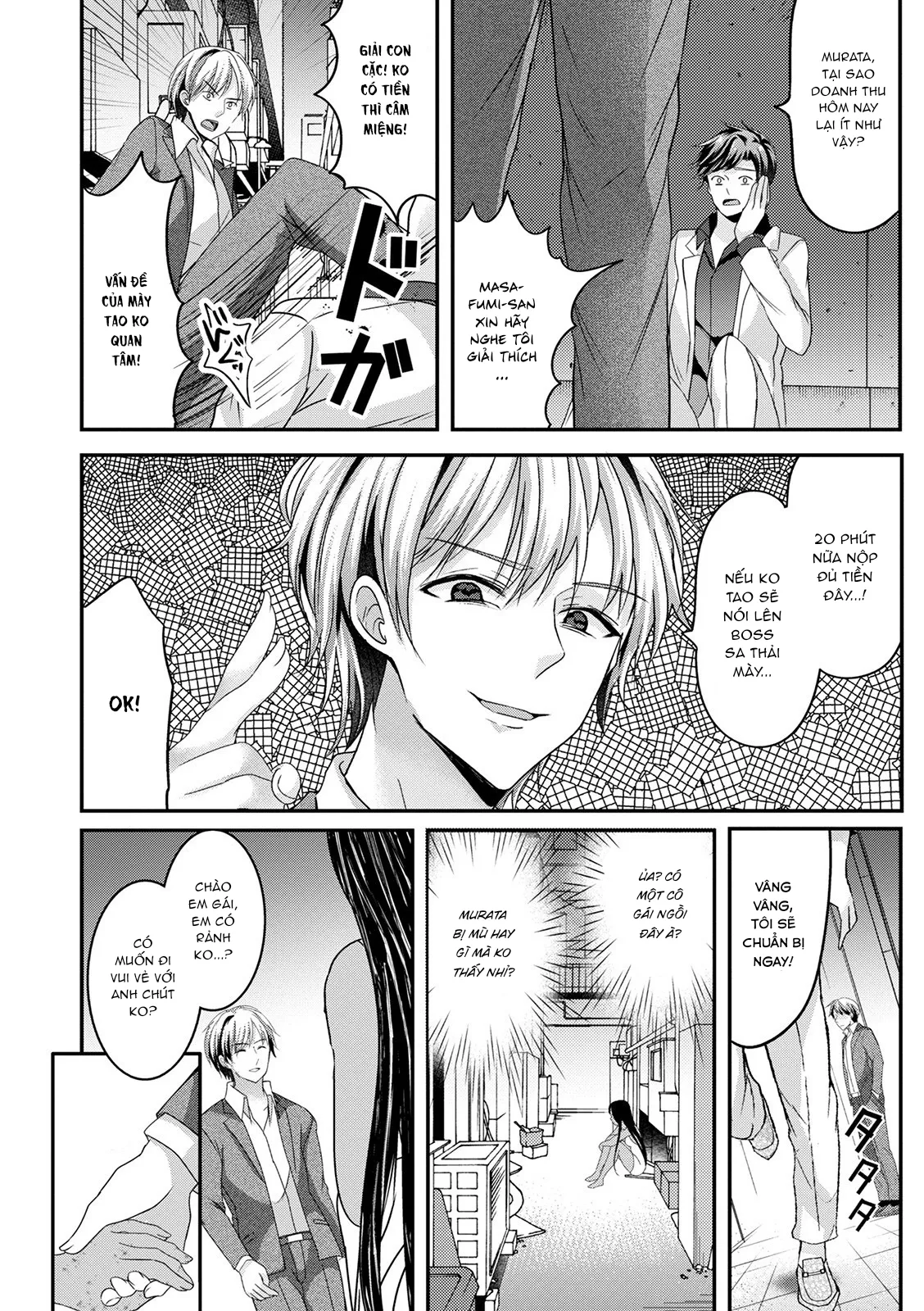 HentaiVN.net - Ảnh 5 - Ma nữ quái quỷ [Saitei Otoko no Nyotaika Kitan | The Strange Tale of Scumbag’s Transformation] - Oneshot