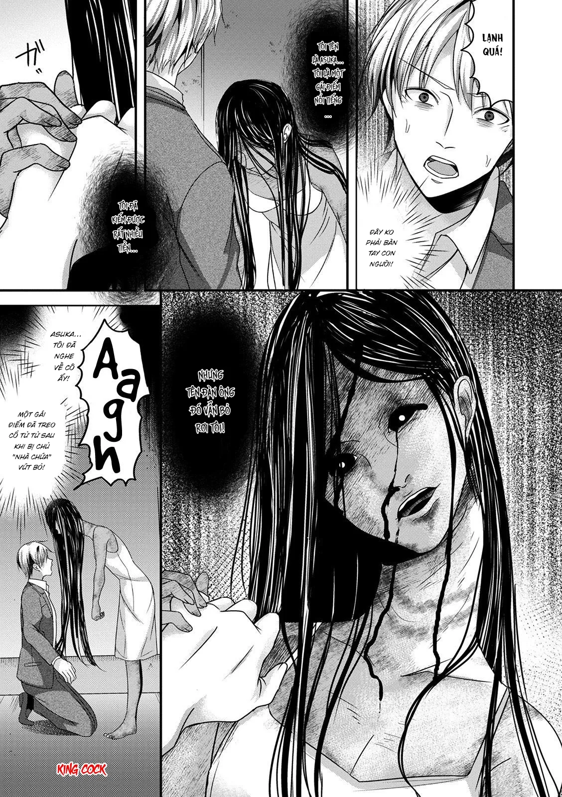 HentaiVN.net - Ảnh 6 - Ma nữ quái quỷ [Saitei Otoko no Nyotaika Kitan | The Strange Tale of Scumbag’s Transformation] - Oneshot