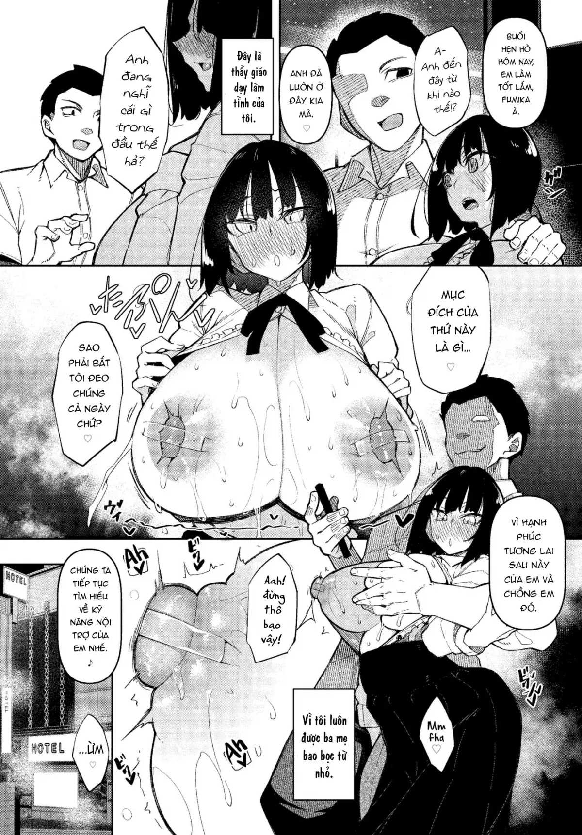 HentaiVN.net - Ảnh 5 - Hypnosis Heaven Challenge (Official) - Bonus 1