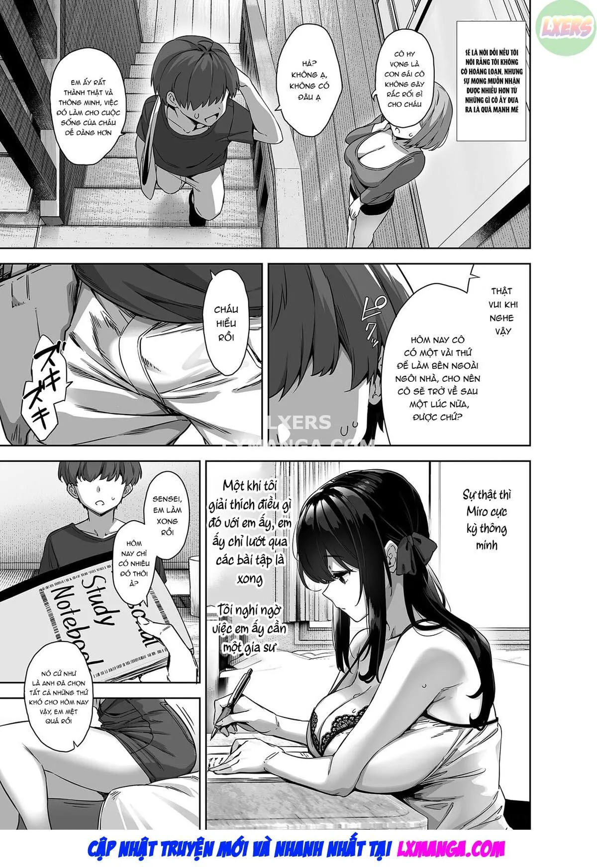 HentaiVN.net - Ảnh 27 - Natsu to Inaka to Yuuwaku shite kuru Dekkai Oshiego - Oneshot