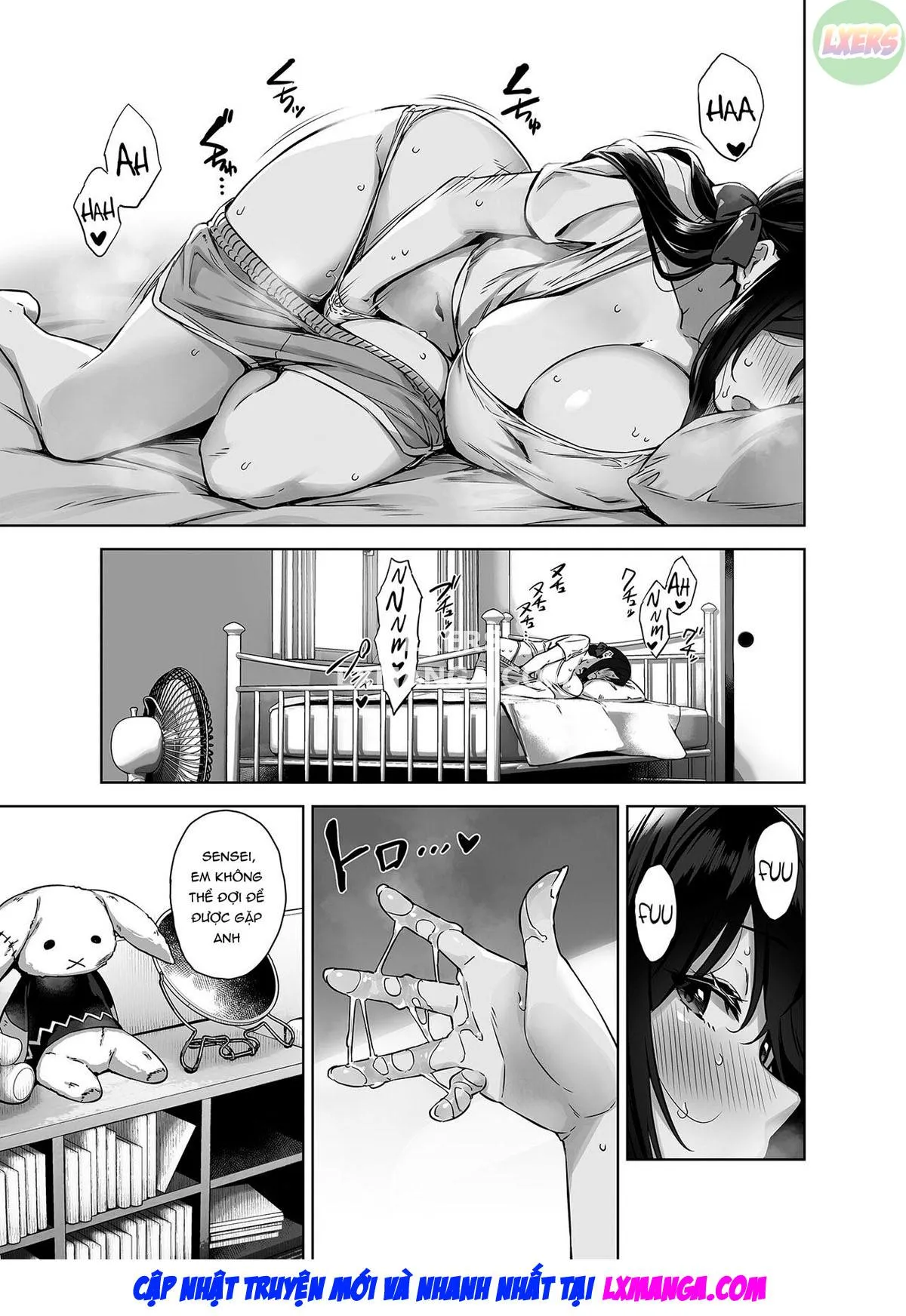 HentaiVN.net - Ảnh 3 - Natsu to Inaka to Yuuwaku shite kuru Dekkai Oshiego - Oneshot