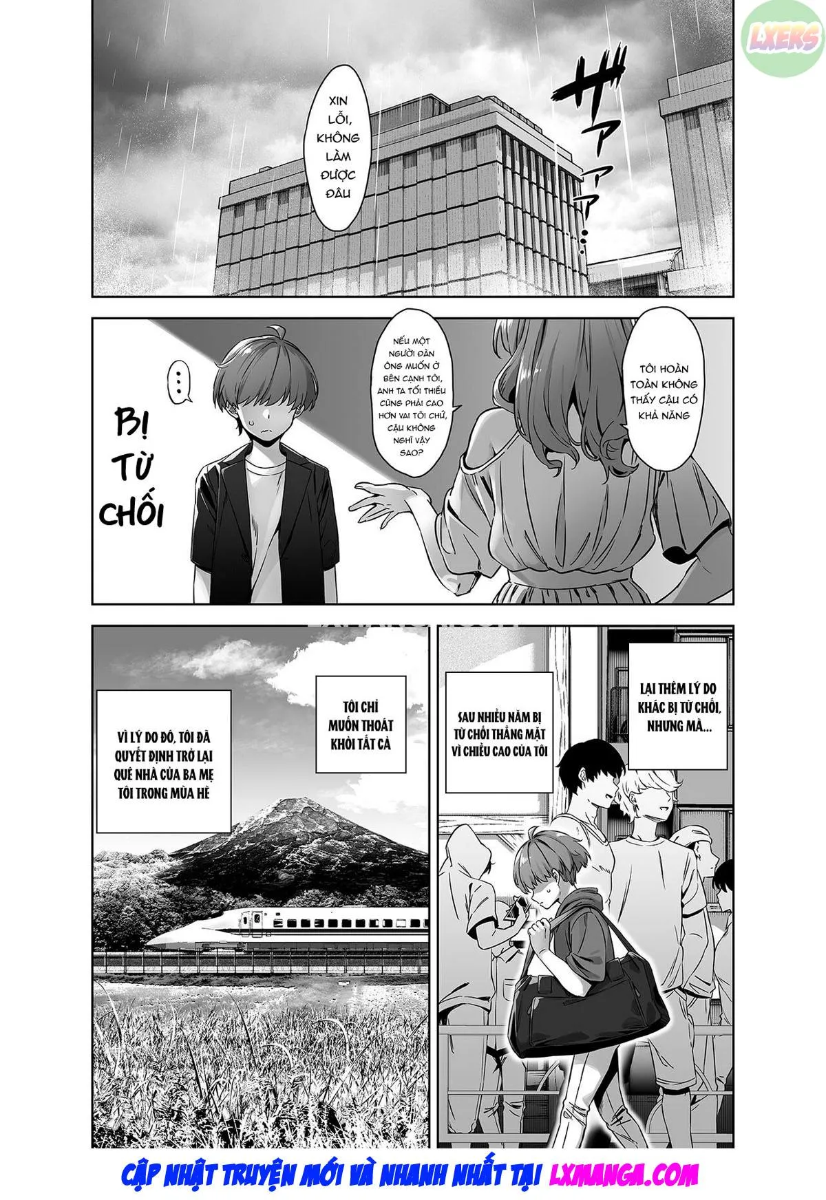 HentaiVN.net - Ảnh 4 - Natsu to Inaka to Yuuwaku shite kuru Dekkai Oshiego - Oneshot