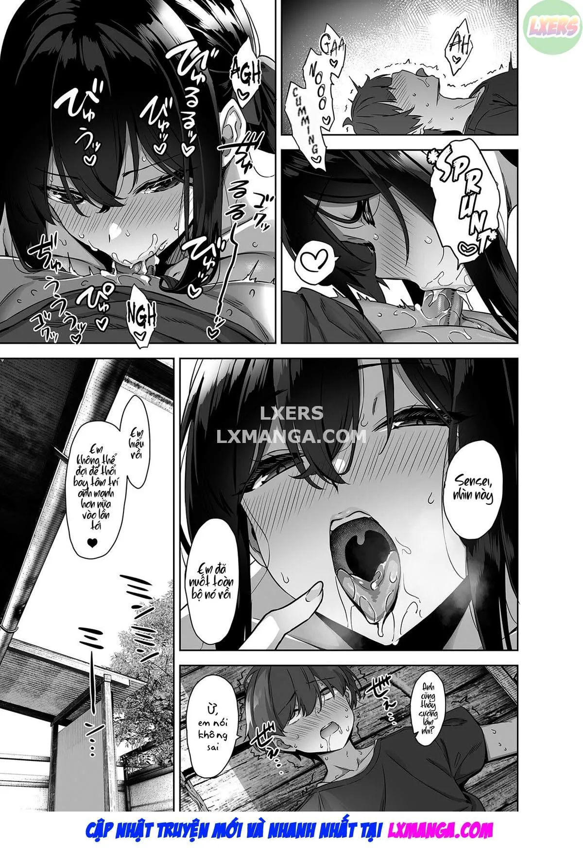 HentaiVN.net - Ảnh 45 - Natsu to Inaka to Yuuwaku shite kuru Dekkai Oshiego - Oneshot