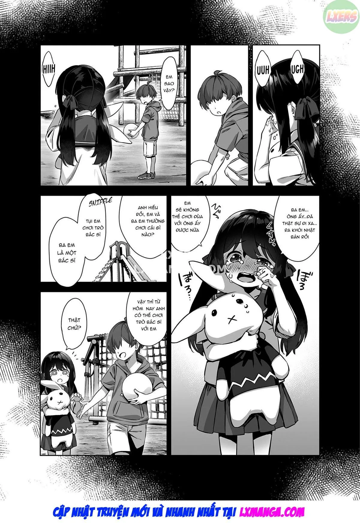 HentaiVN.net - Ảnh 46 - Natsu to Inaka to Yuuwaku shite kuru Dekkai Oshiego - Oneshot