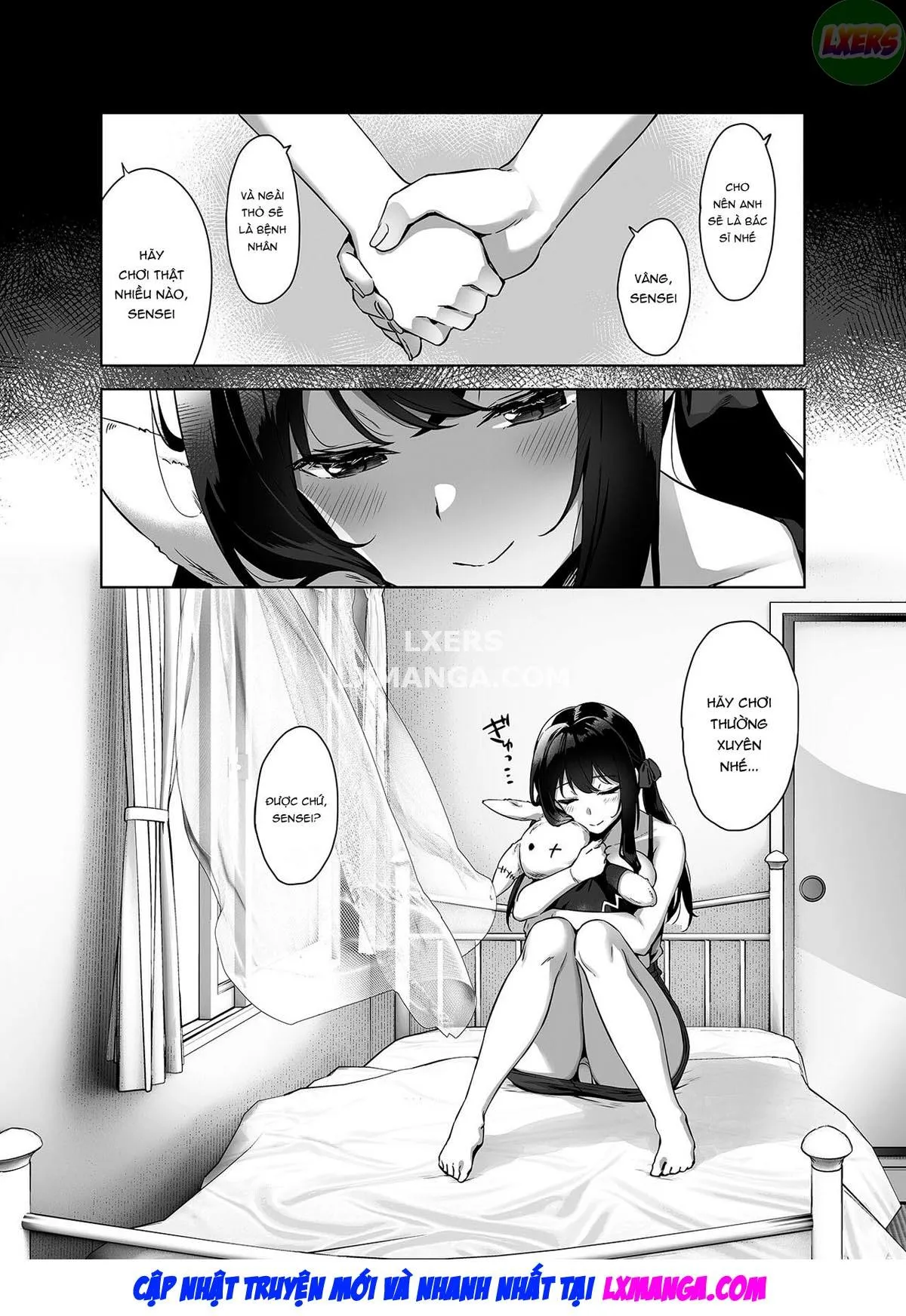 HentaiVN.net - Ảnh 47 - Natsu to Inaka to Yuuwaku shite kuru Dekkai Oshiego - Oneshot