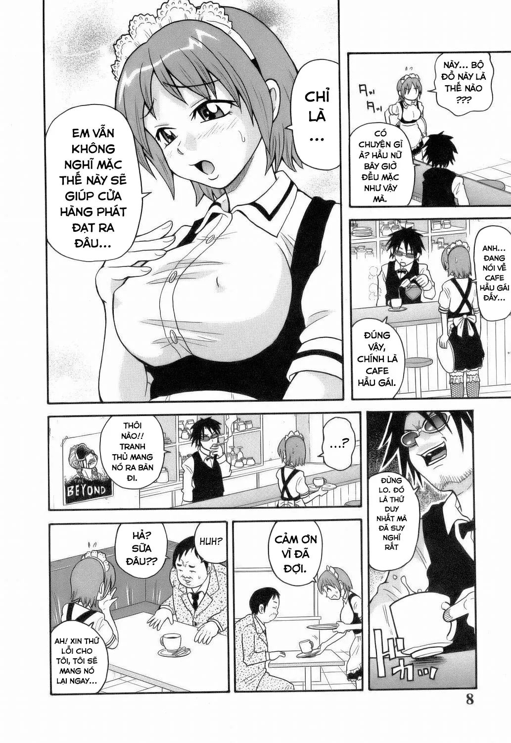 HentaiVN.net - Ảnh 10 - Monzetsu!! Explosion - Chap 1