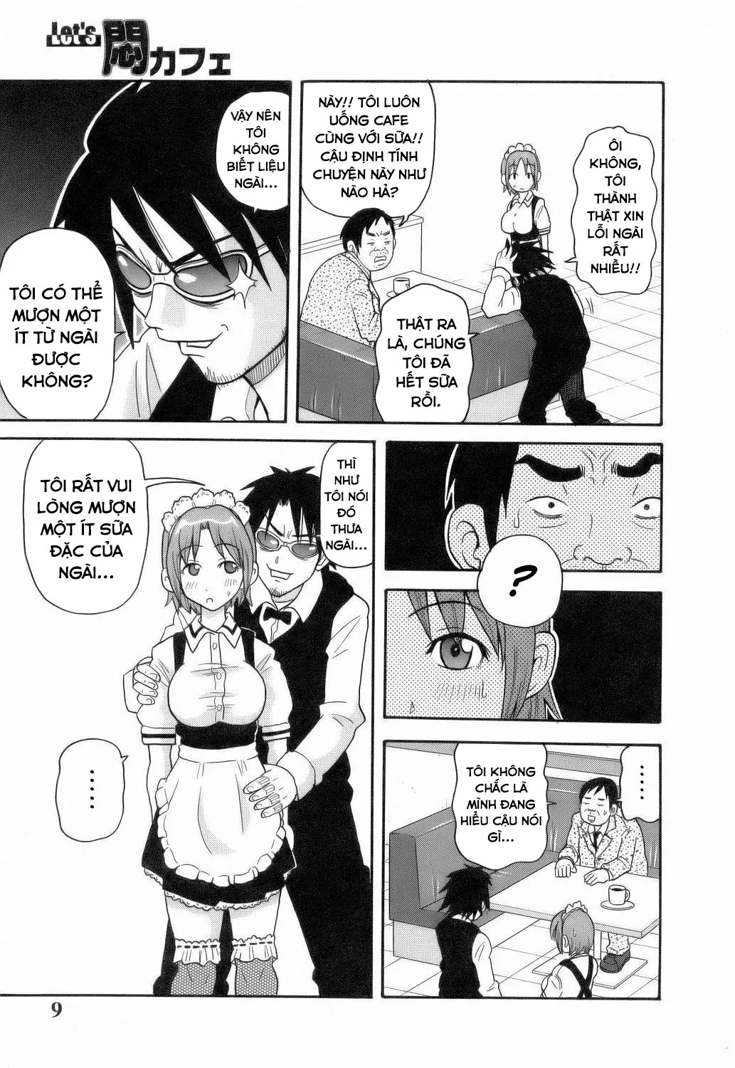 HentaiVN.net - Ảnh 11 - Monzetsu!! Explosion - Chap 1