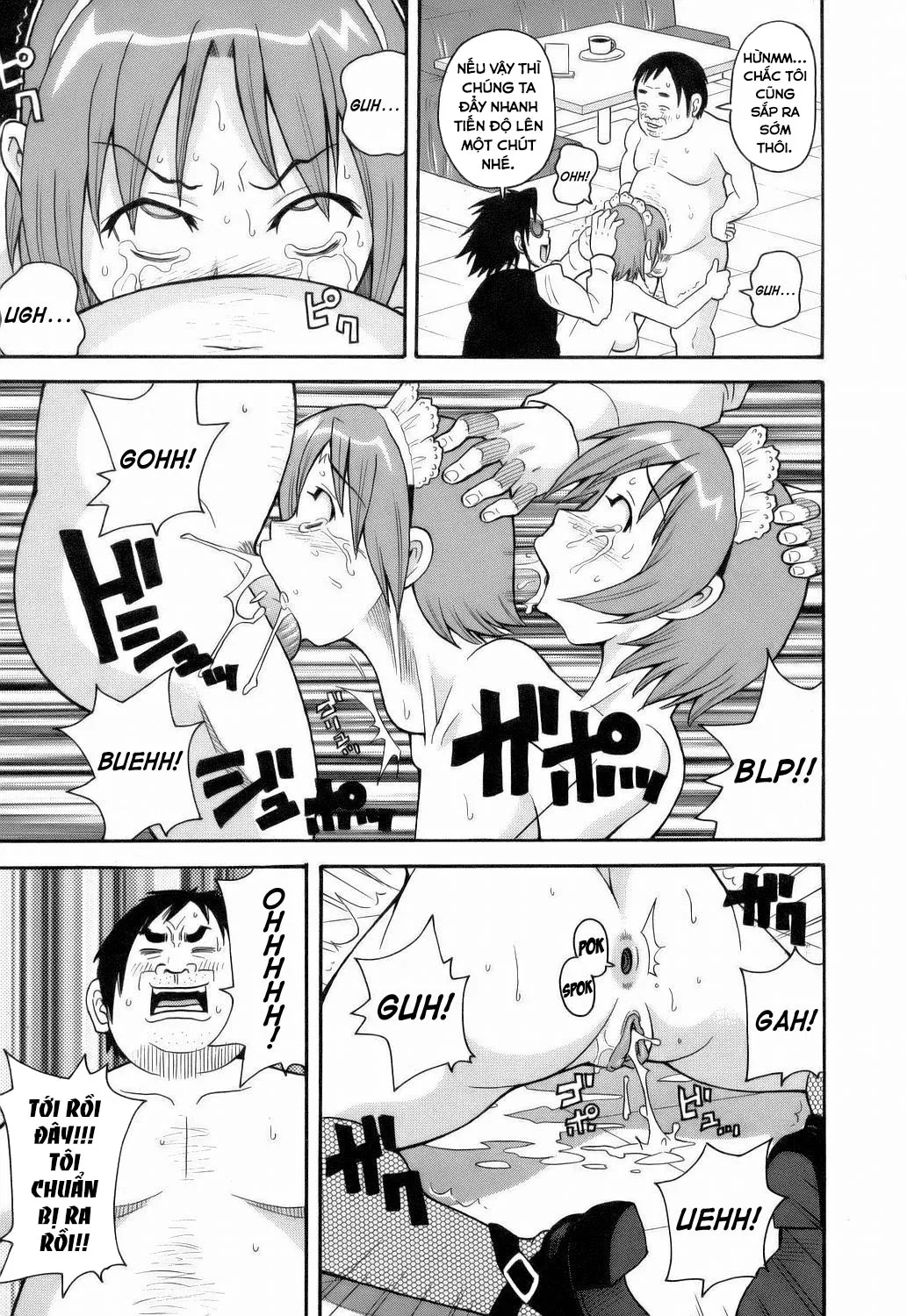 HentaiVN.net - Ảnh 17 - Monzetsu!! Explosion - Chap 1