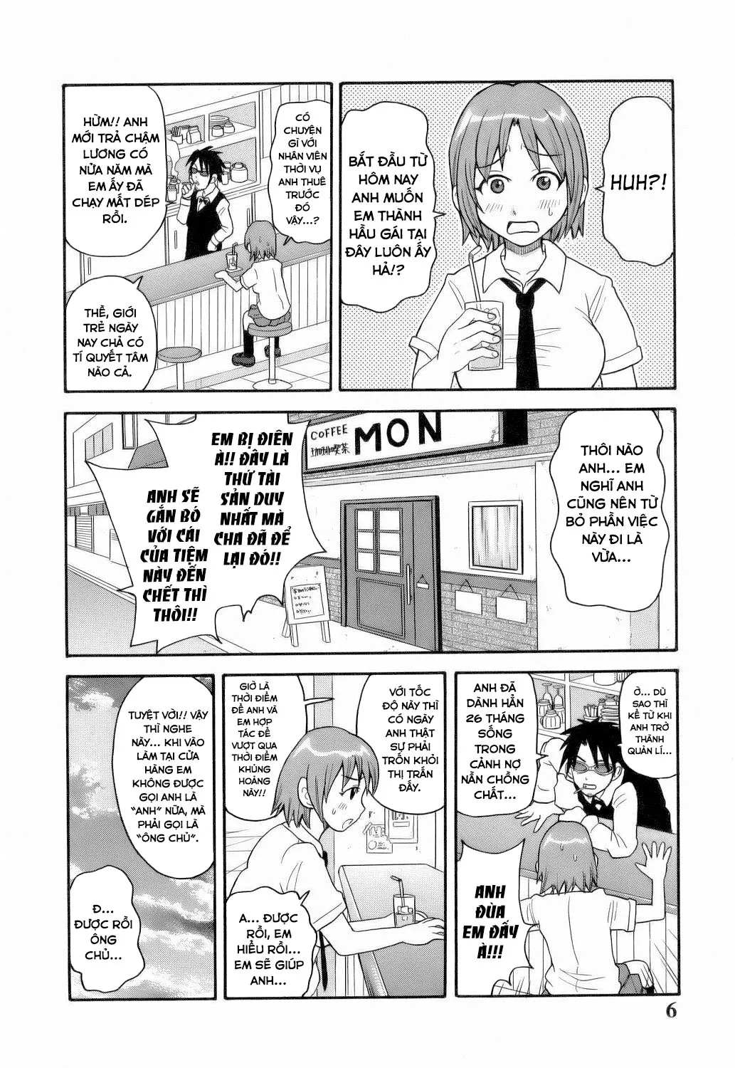 HentaiVN.net - Ảnh 8 - Monzetsu!! Explosion - Chap 1