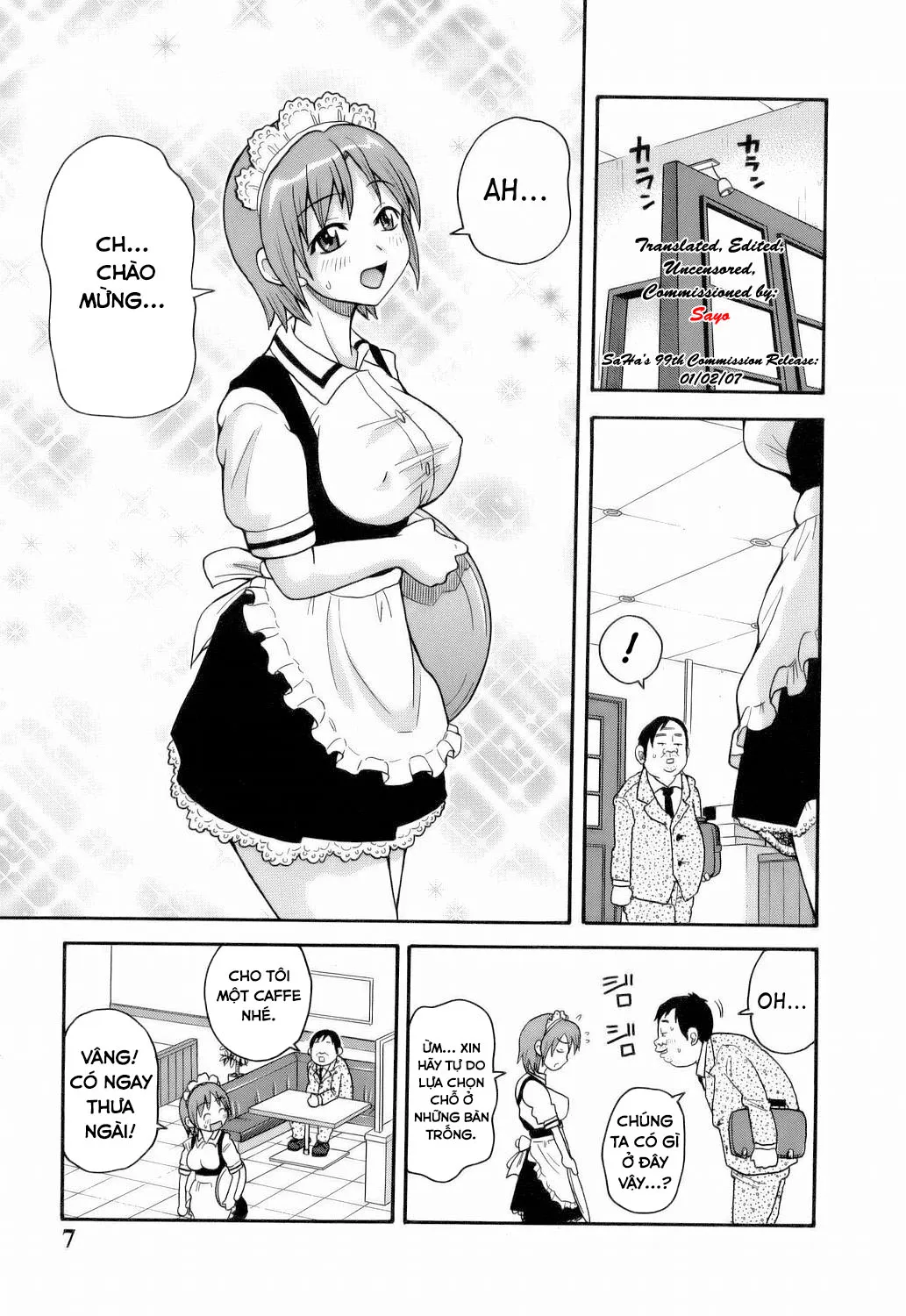 HentaiVN.net - Ảnh 9 - Monzetsu!! Explosion - Chap 1