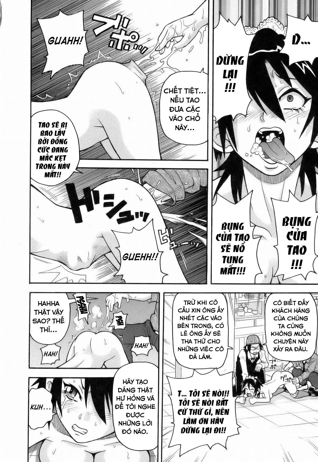 HentaiVN.net - Ảnh 10 - Monzetsu!! Explosion - Chap 2