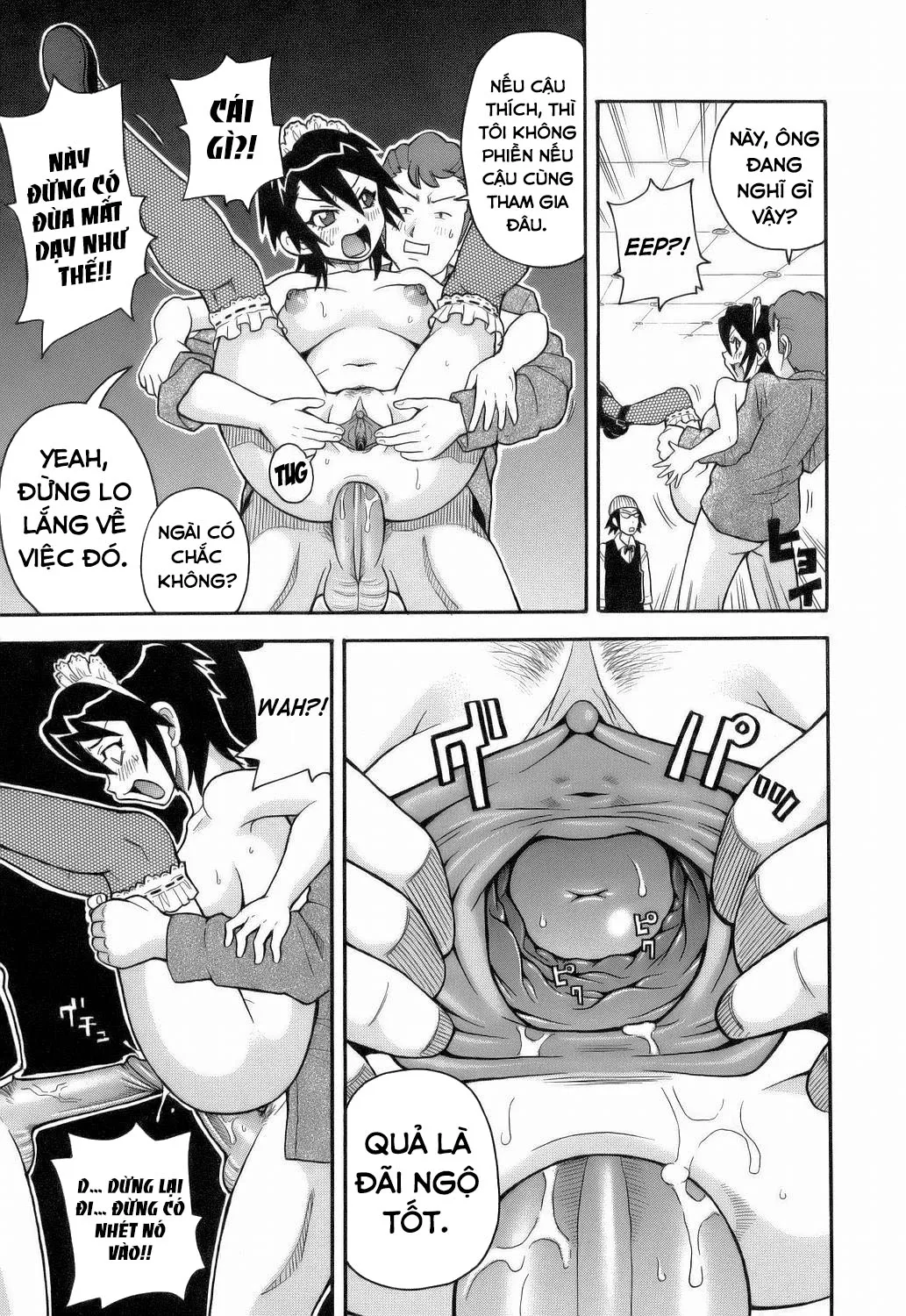 HentaiVN.net - Ảnh 13 - Monzetsu!! Explosion - Chap 2