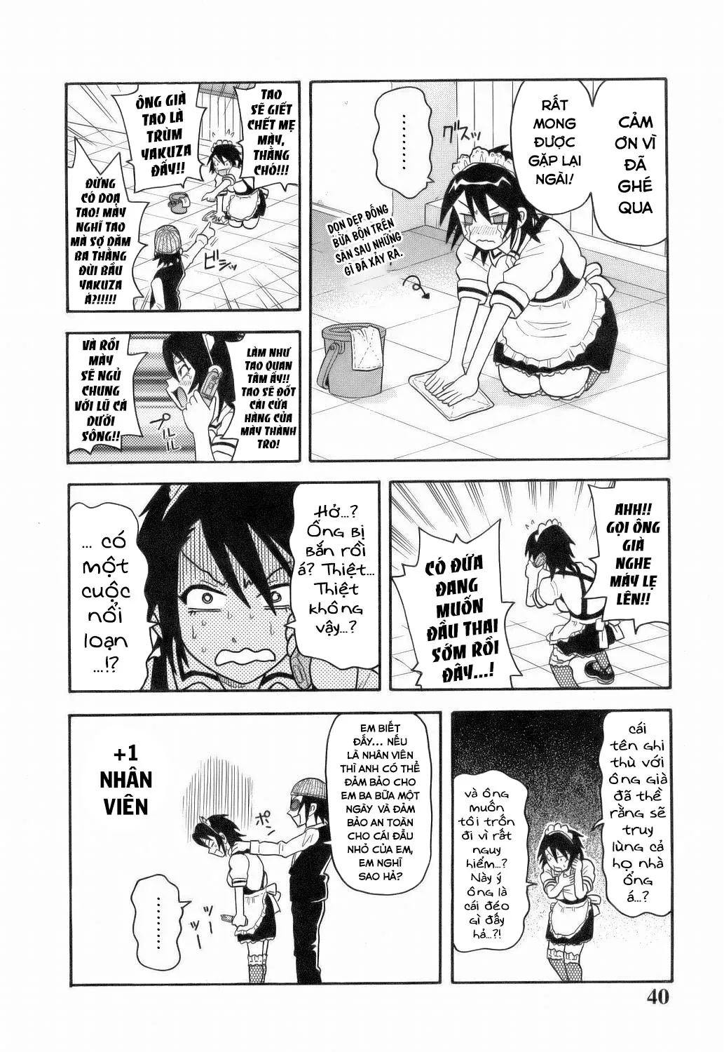 HentaiVN.net - Ảnh 18 - Monzetsu!! Explosion - Chap 2