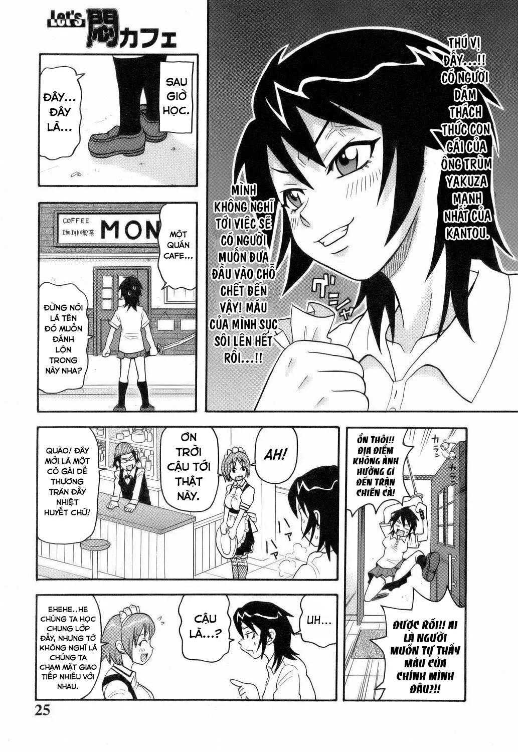 HentaiVN.net - Ảnh 3 - Monzetsu!! Explosion - Chap 2