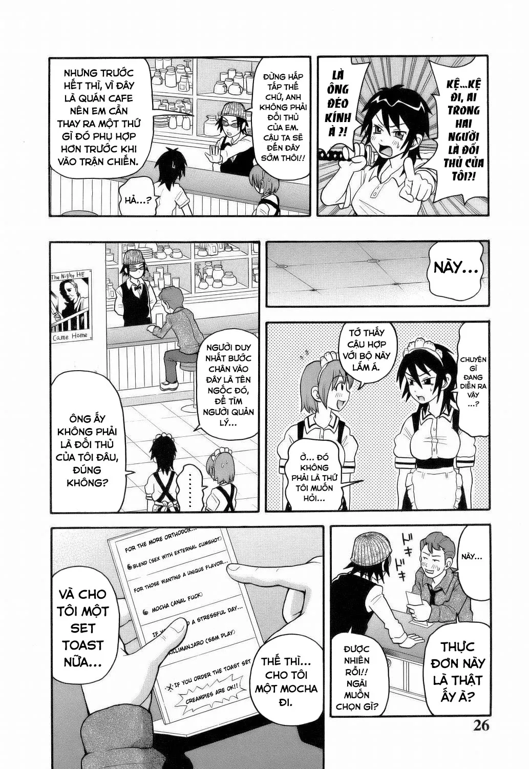 HentaiVN.net - Ảnh 4 - Monzetsu!! Explosion - Chap 2
