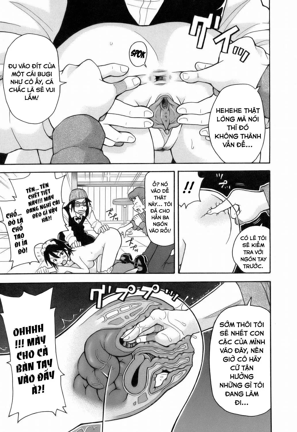 HentaiVN.net - Ảnh 7 - Monzetsu!! Explosion - Chap 2