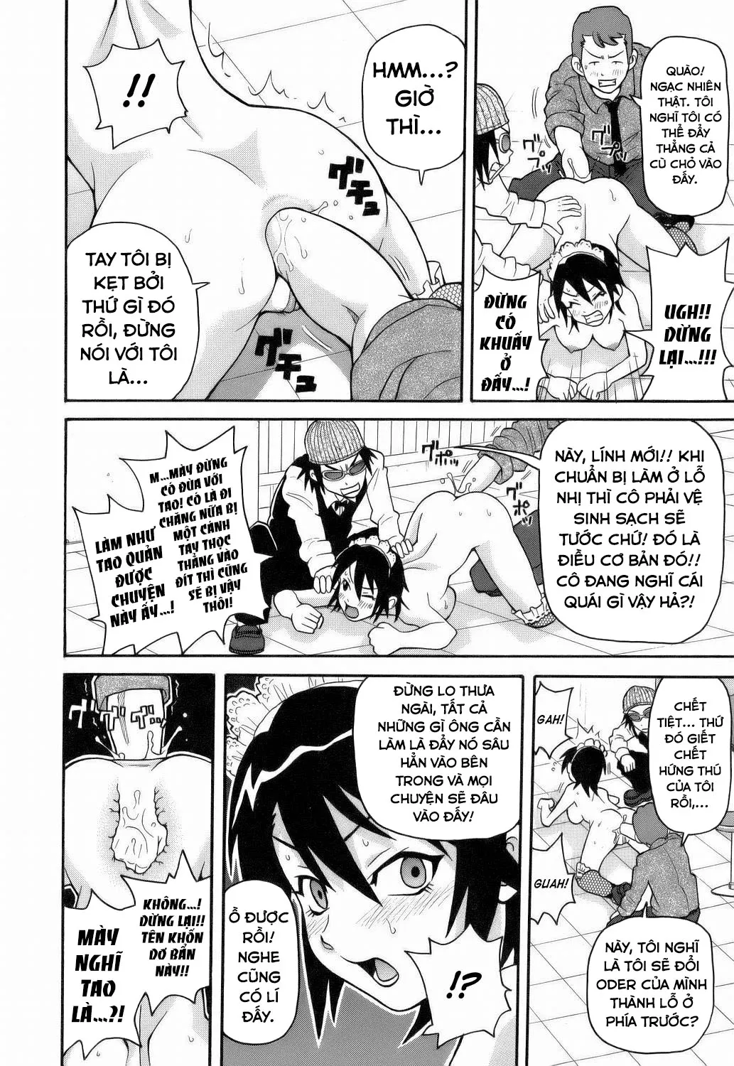 HentaiVN.net - Ảnh 8 - Monzetsu!! Explosion - Chap 2