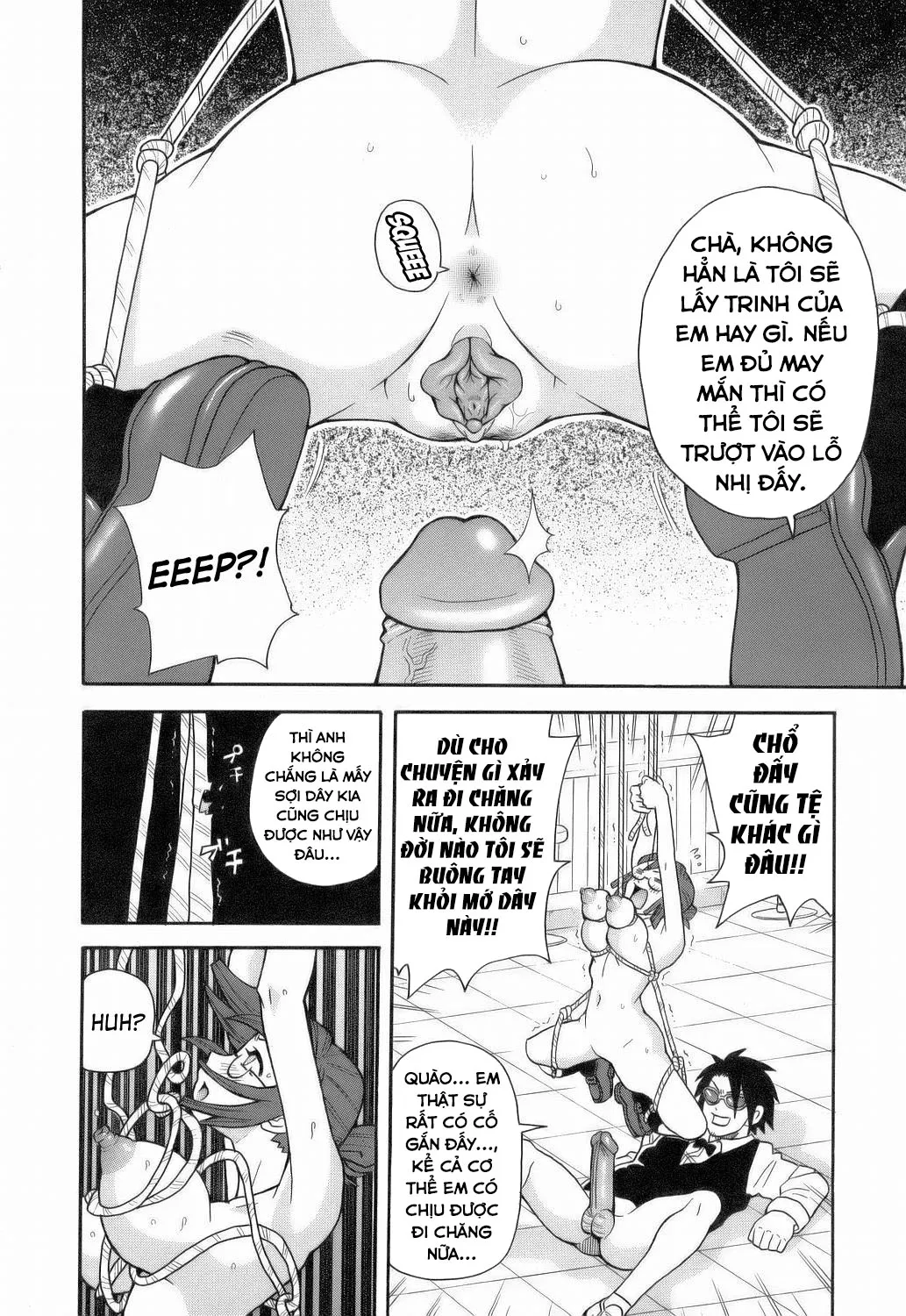 HentaiVN.net - Ảnh 12 - Monzetsu!! Explosion - Chap 3