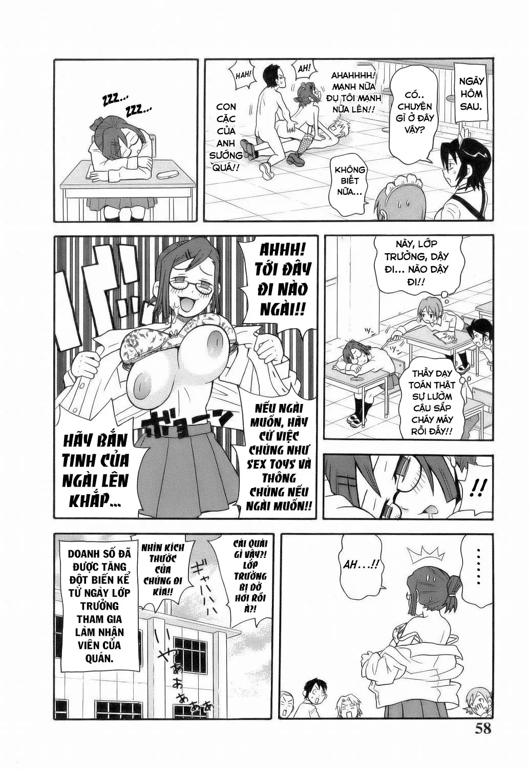 HentaiVN.net - Ảnh 18 - Monzetsu!! Explosion - Chap 3