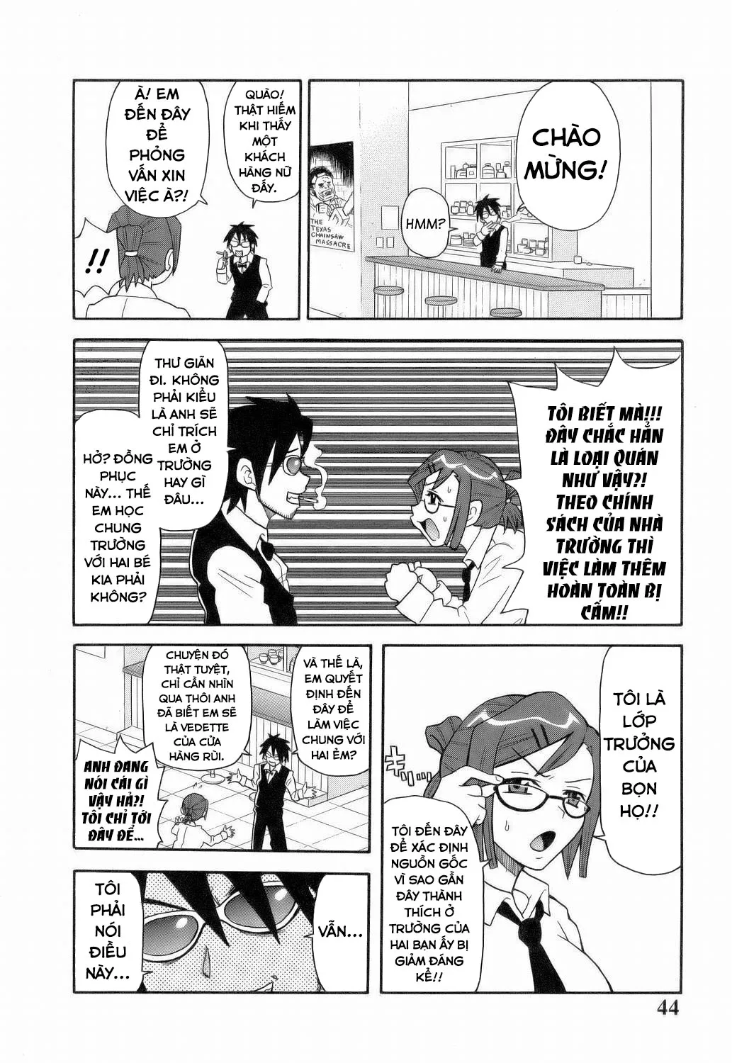 HentaiVN.net - Ảnh 4 - Monzetsu!! Explosion - Chap 3