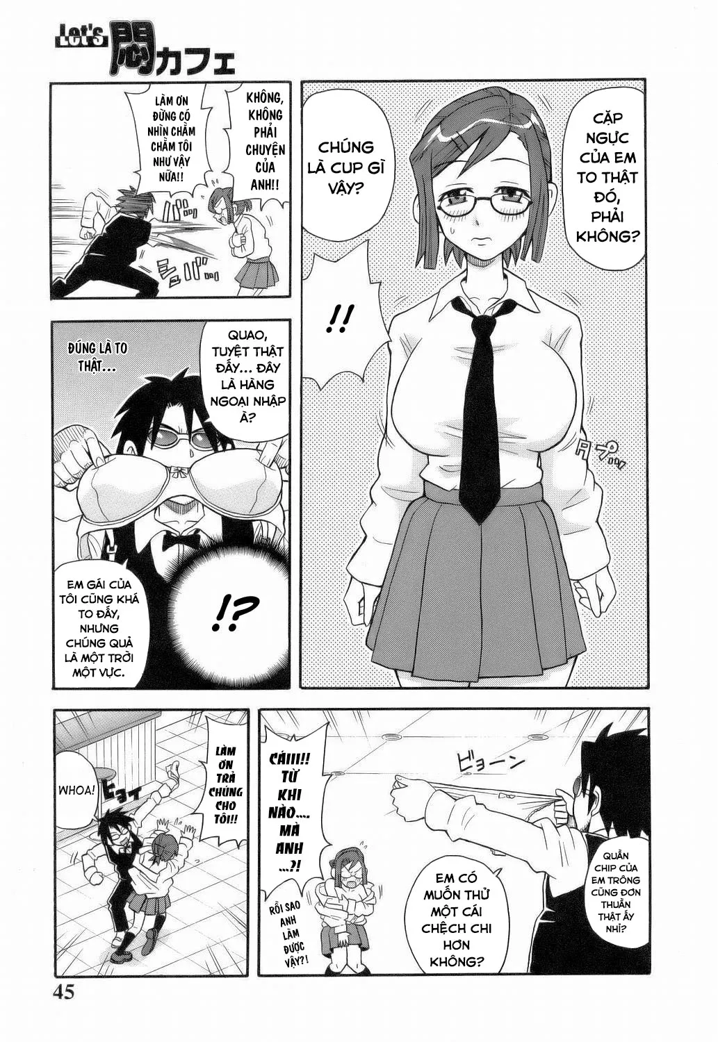 HentaiVN.net - Ảnh 5 - Monzetsu!! Explosion - Chap 3