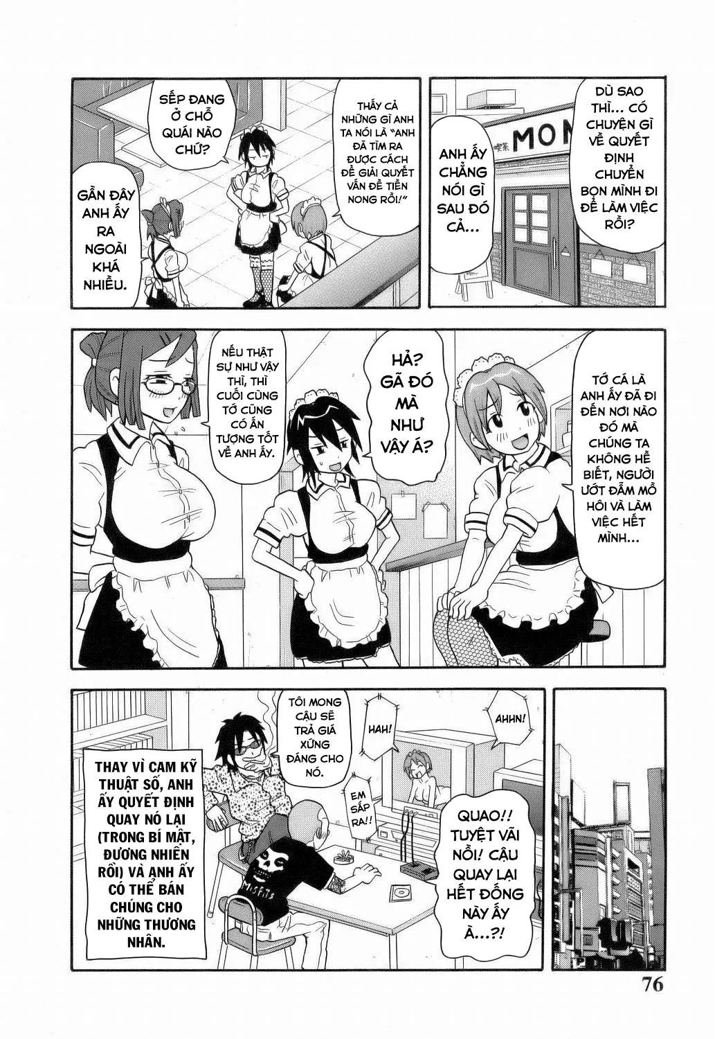 HentaiVN.net - Ảnh 18 - Monzetsu!! Explosion - Chap 4