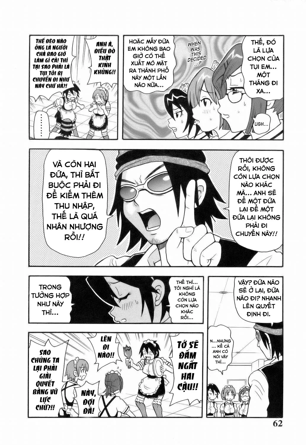 HentaiVN.net - Ảnh 4 - Monzetsu!! Explosion - Chap 4