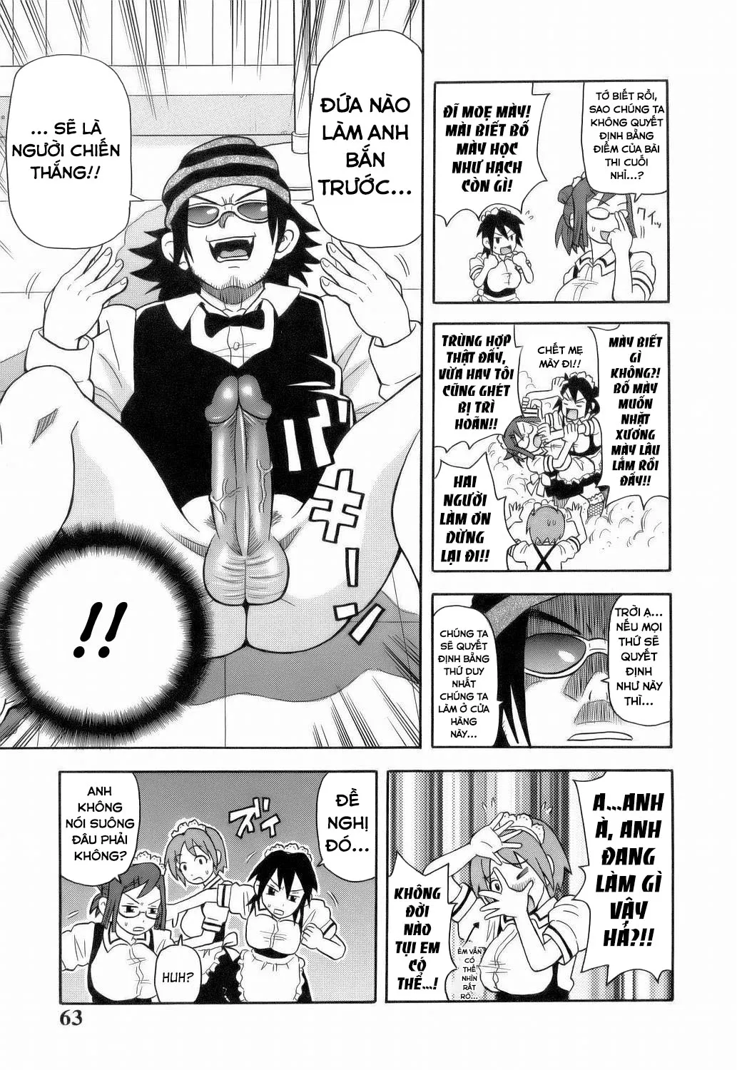 HentaiVN.net - Ảnh 5 - Monzetsu!! Explosion - Chap 4