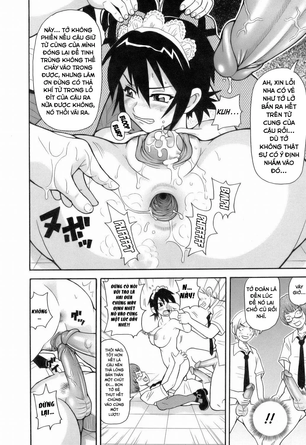 HentaiVN.net - Ảnh 12 - Monzetsu!! Explosion - Chap 5