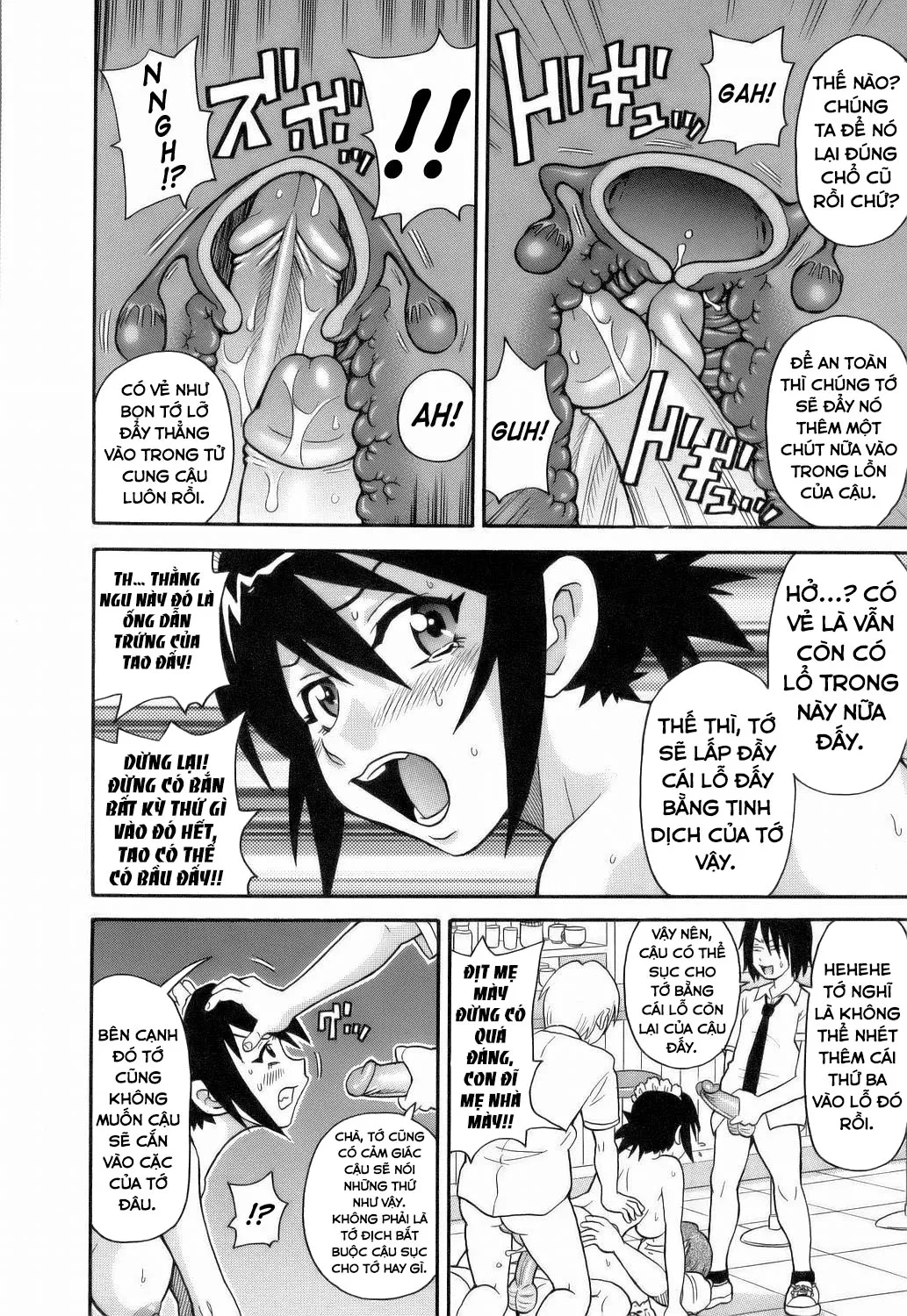 HentaiVN.net - Ảnh 14 - Monzetsu!! Explosion - Chap 5