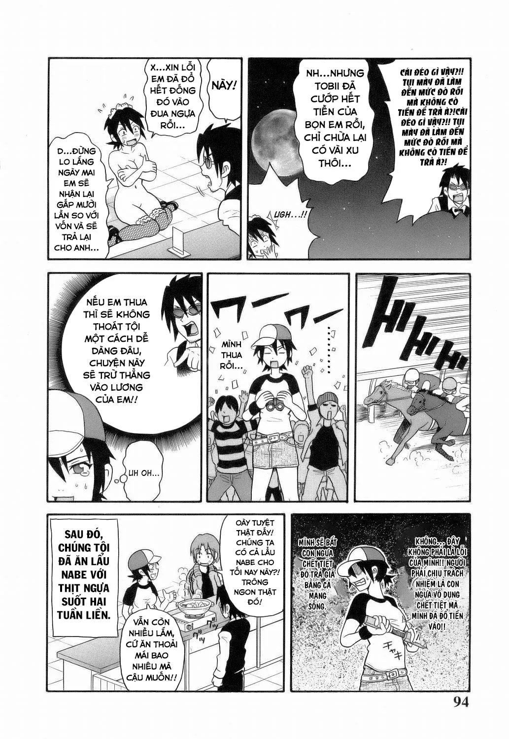 HentaiVN.net - Ảnh 18 - Monzetsu!! Explosion - Chap 5