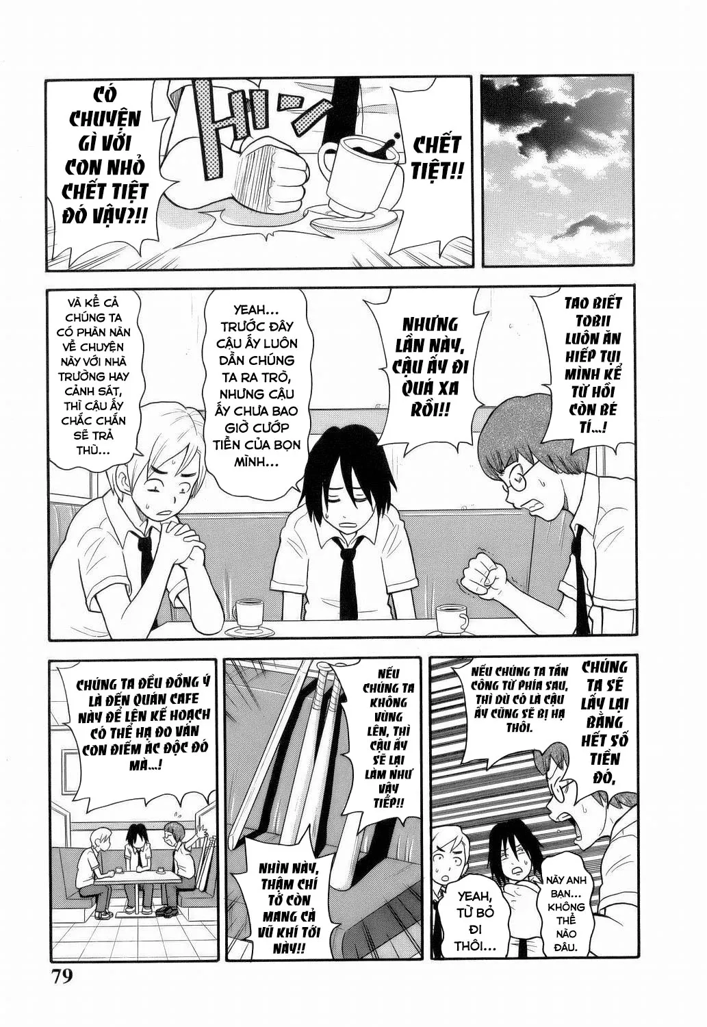 HentaiVN.net - Ảnh 3 - Monzetsu!! Explosion - Chap 5