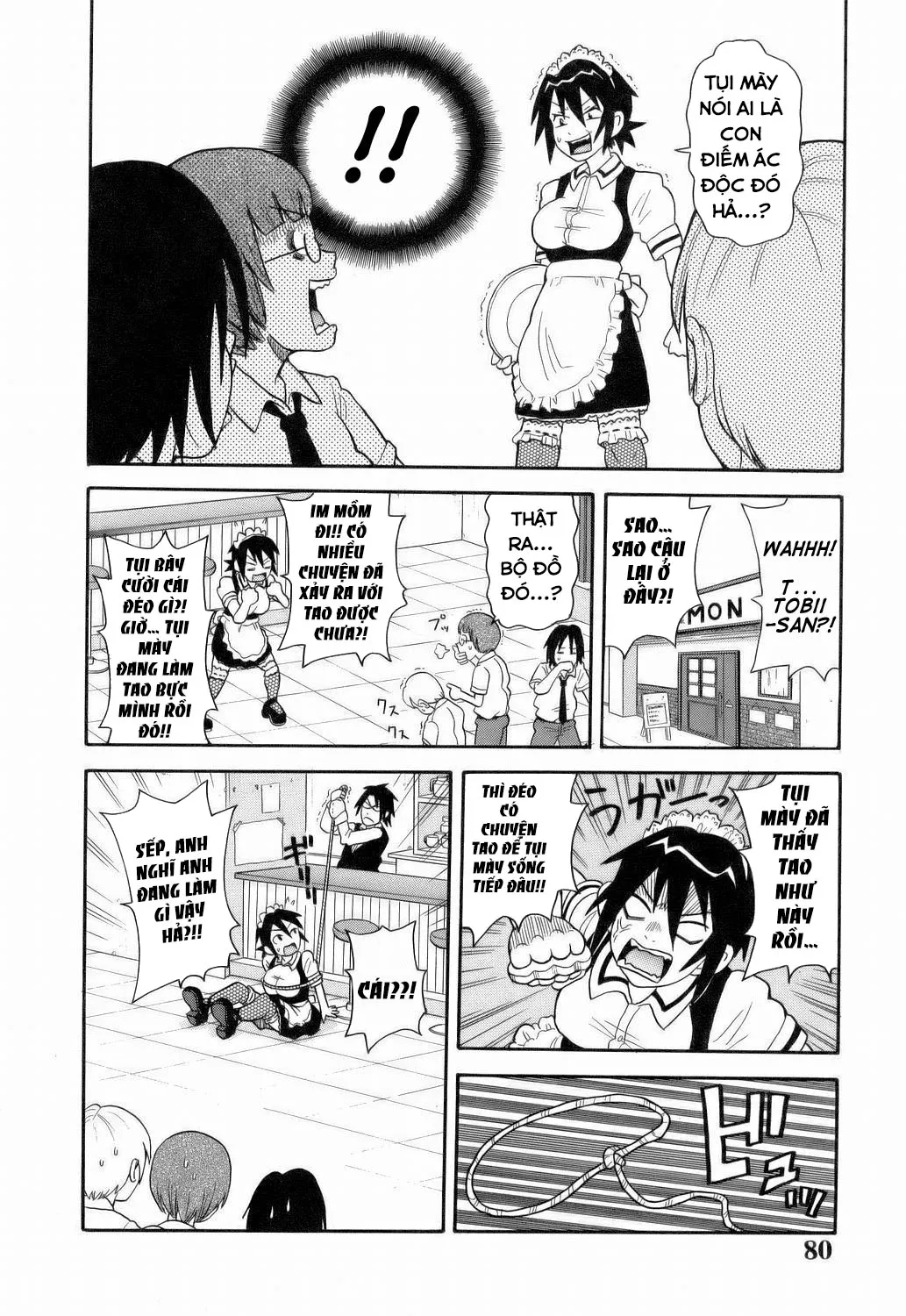 HentaiVN.net - Ảnh 4 - Monzetsu!! Explosion - Chap 5