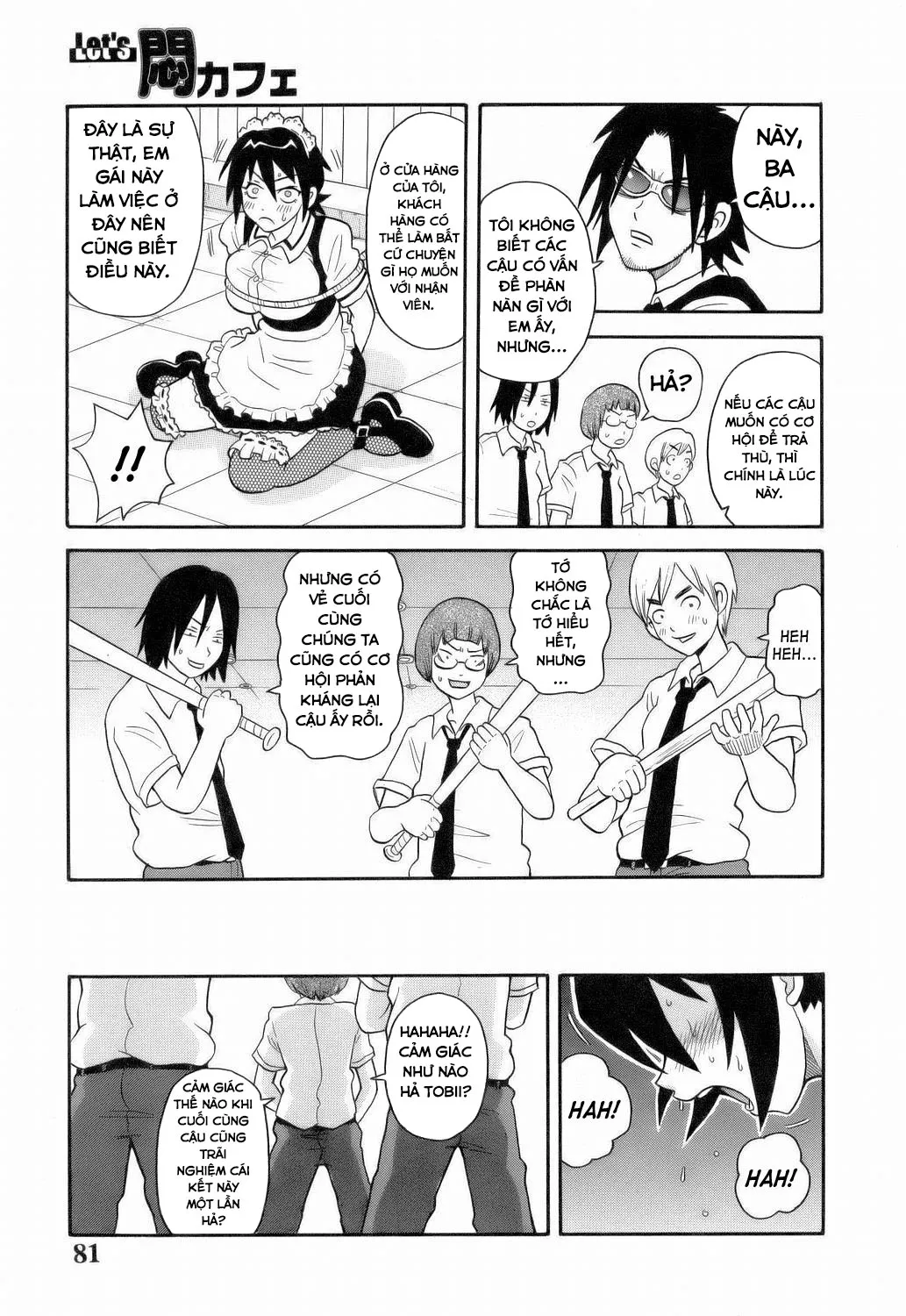 HentaiVN.net - Ảnh 5 - Monzetsu!! Explosion - Chap 5