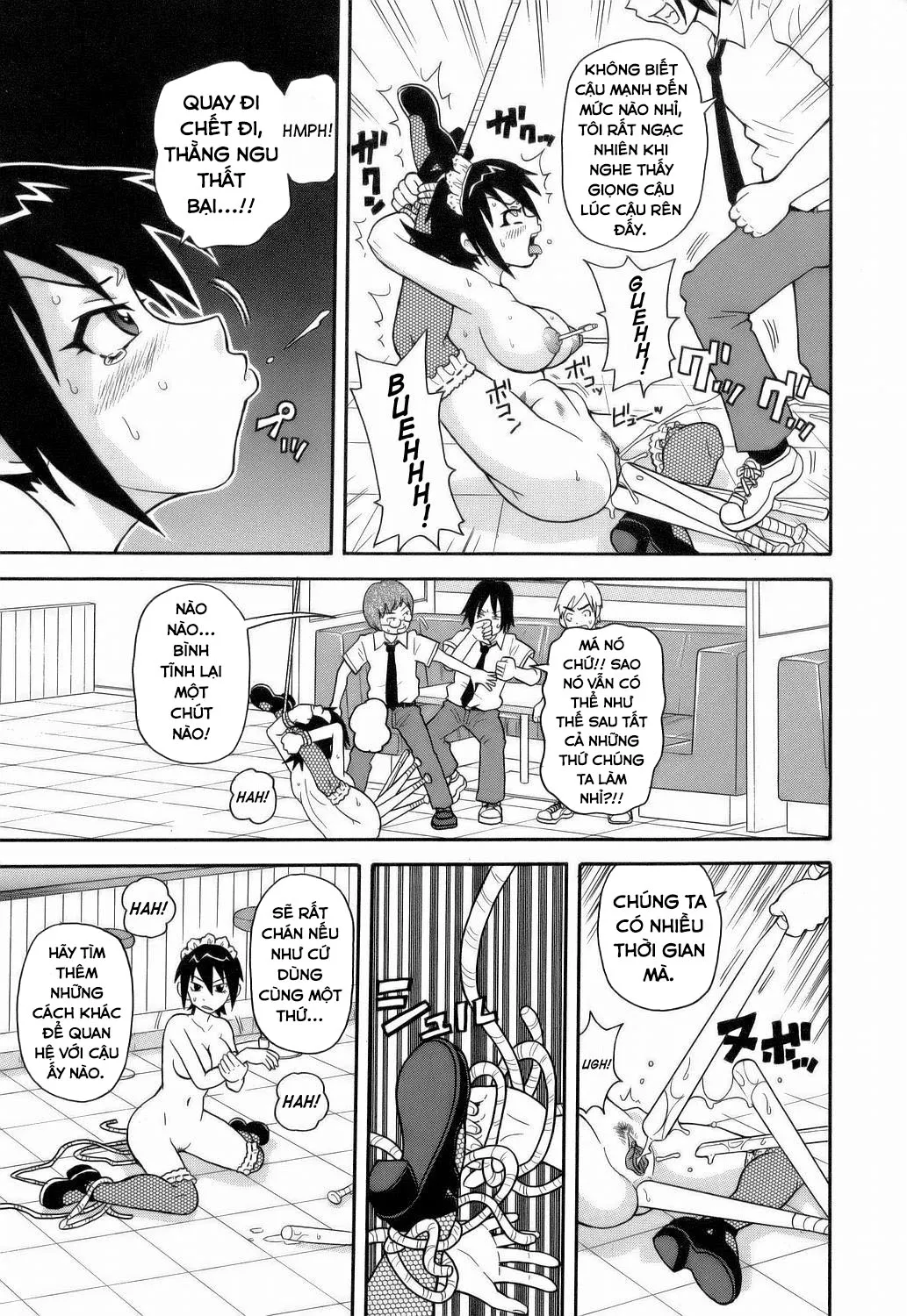 HentaiVN.net - Ảnh 7 - Monzetsu!! Explosion - Chap 5