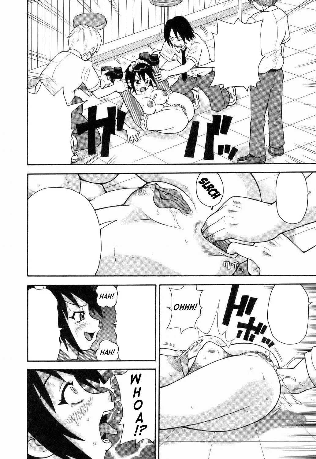 HentaiVN.net - Ảnh 8 - Monzetsu!! Explosion - Chap 5