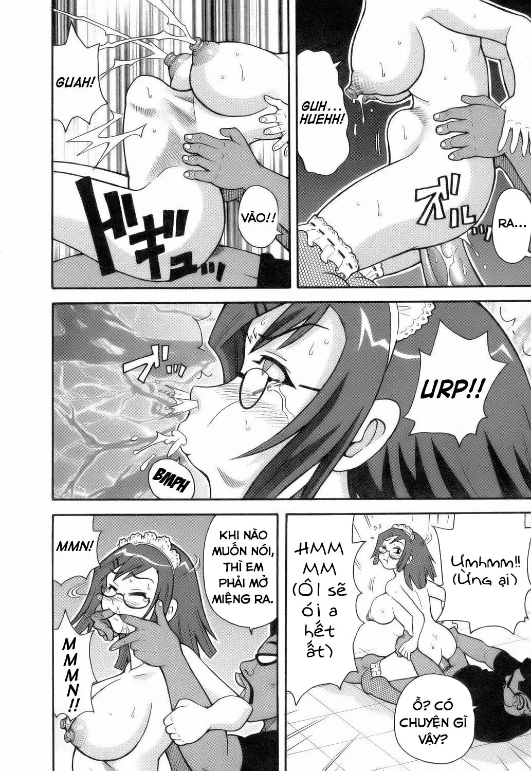 HentaiVN.net - Ảnh 14 - Monzetsu!! Explosion - Chap 6