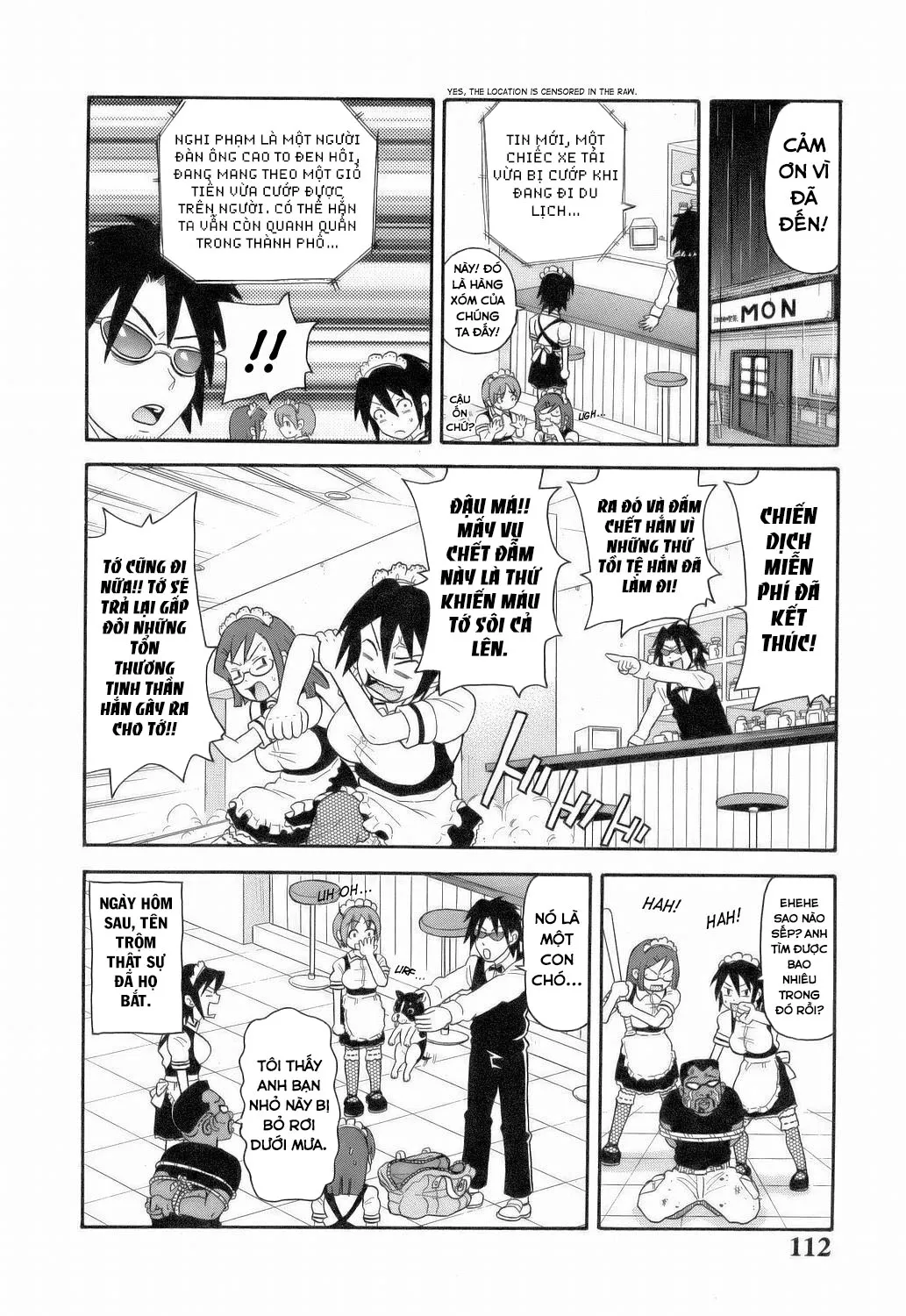 HentaiVN.net - Ảnh 18 - Monzetsu!! Explosion - Chap 6