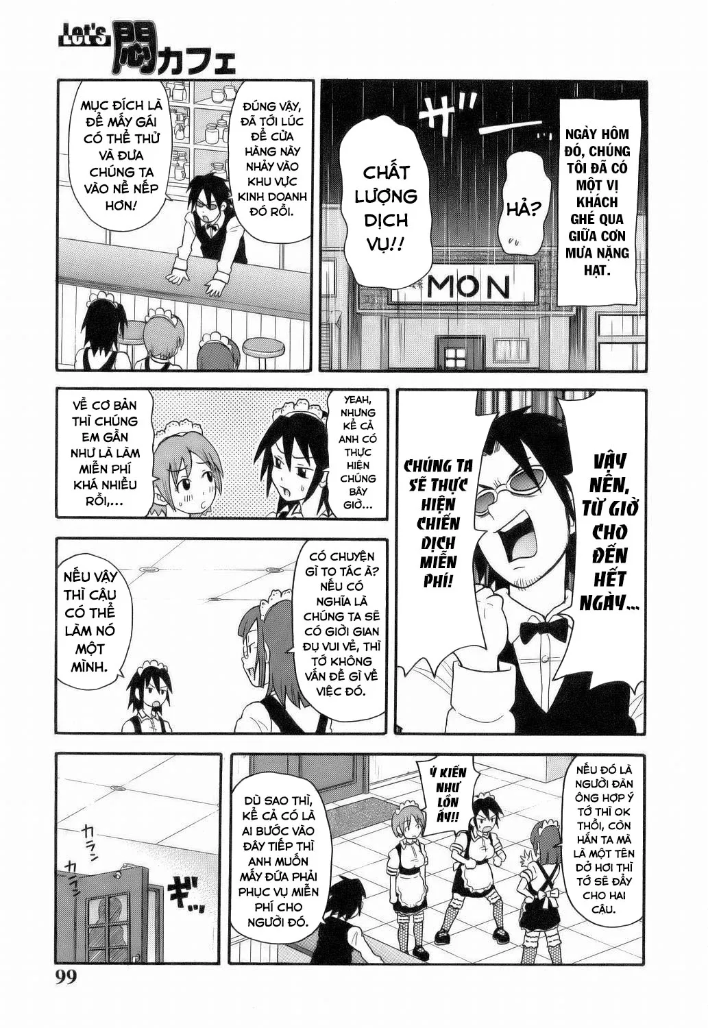 HentaiVN.net - Ảnh 5 - Monzetsu!! Explosion - Chap 6