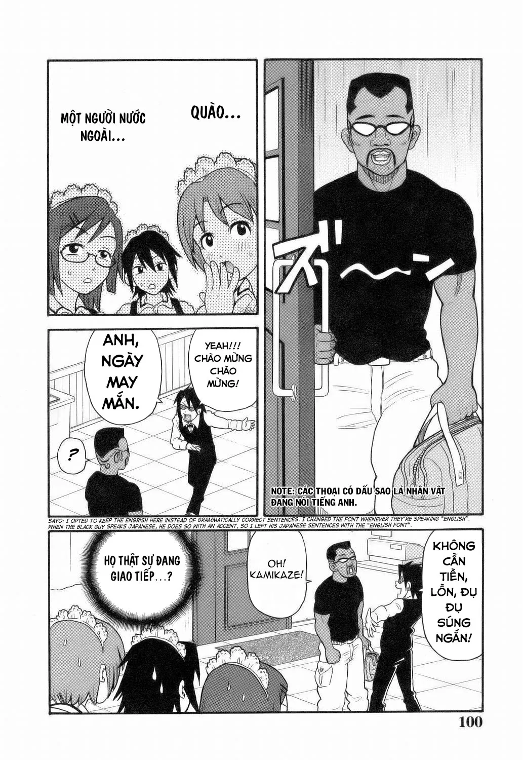HentaiVN.net - Ảnh 6 - Monzetsu!! Explosion - Chap 6