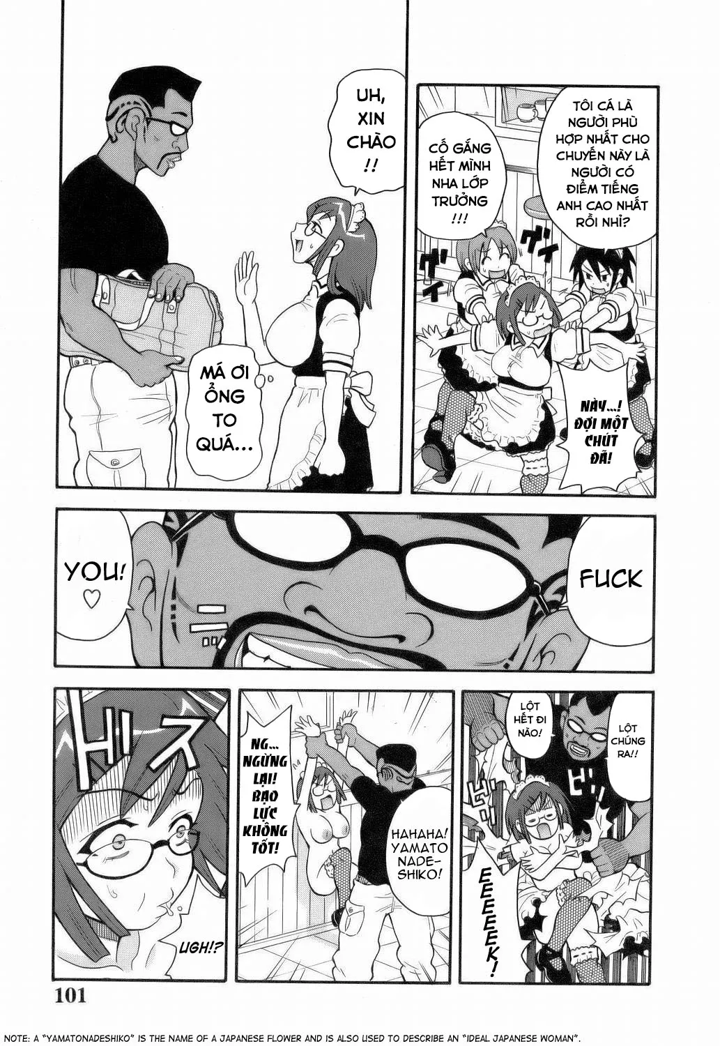 HentaiVN.net - Ảnh 7 - Monzetsu!! Explosion - Chap 6