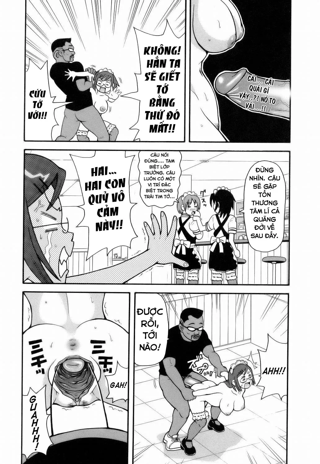 HentaiVN.net - Ảnh 9 - Monzetsu!! Explosion - Chap 6