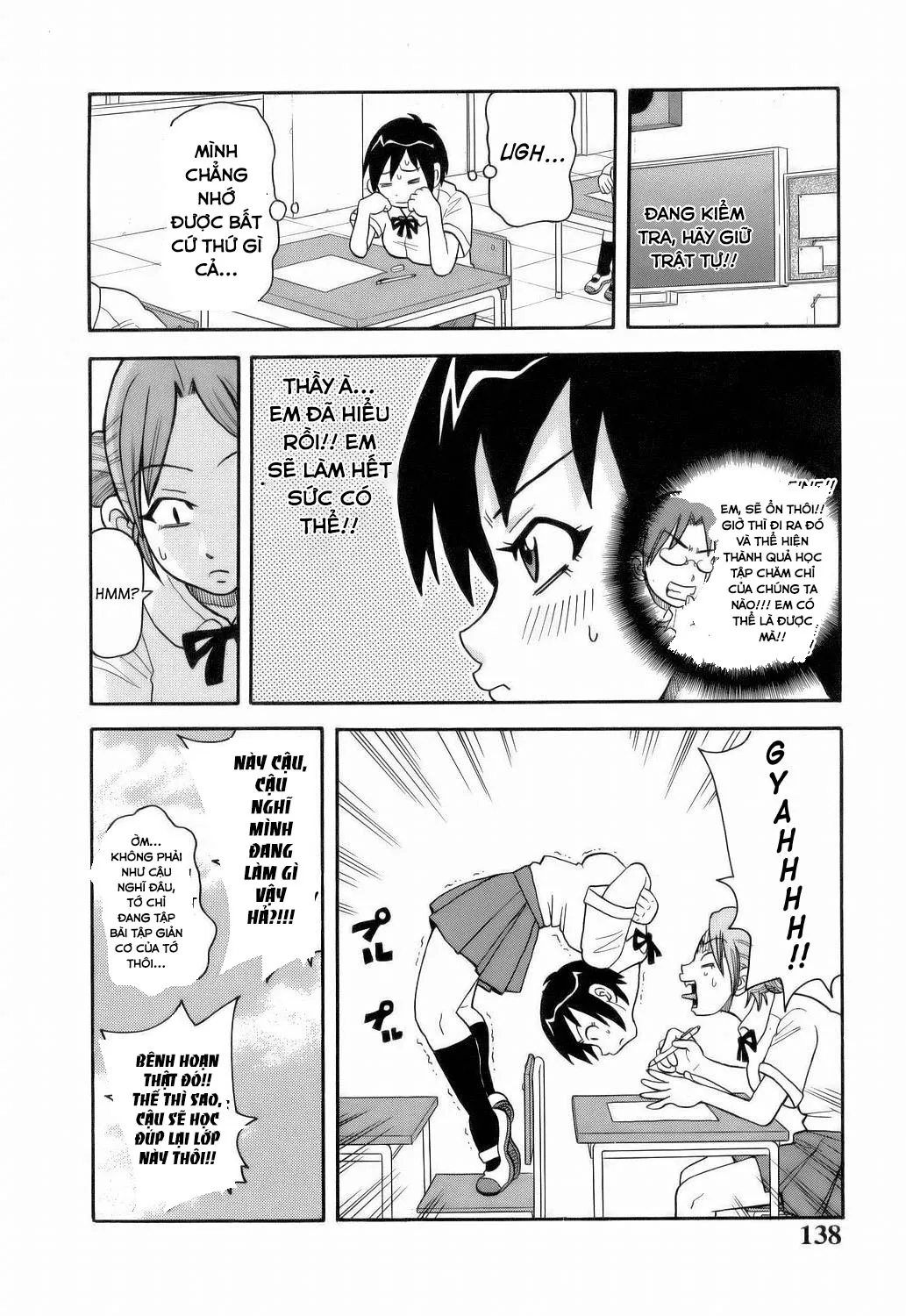 HentaiVN.net - Ảnh 8 - Monzetsu!! Explosion - Chap 8