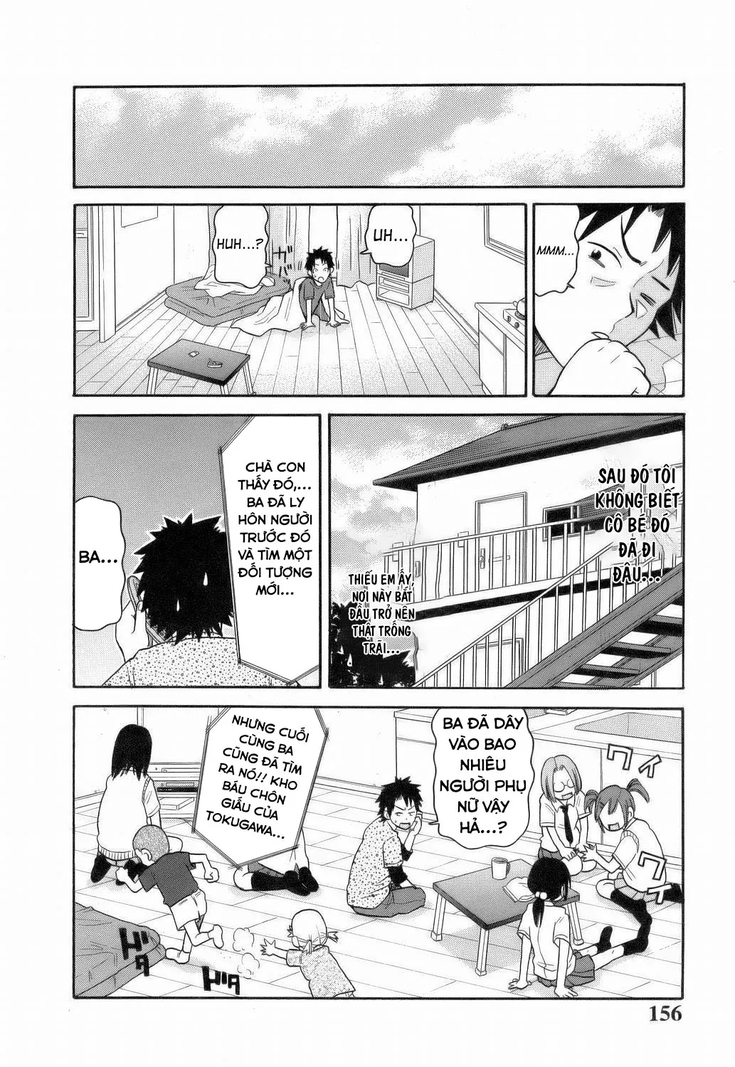 HentaiVN.net - Ảnh 10 - Monzetsu!! Explosion - Chap 9
